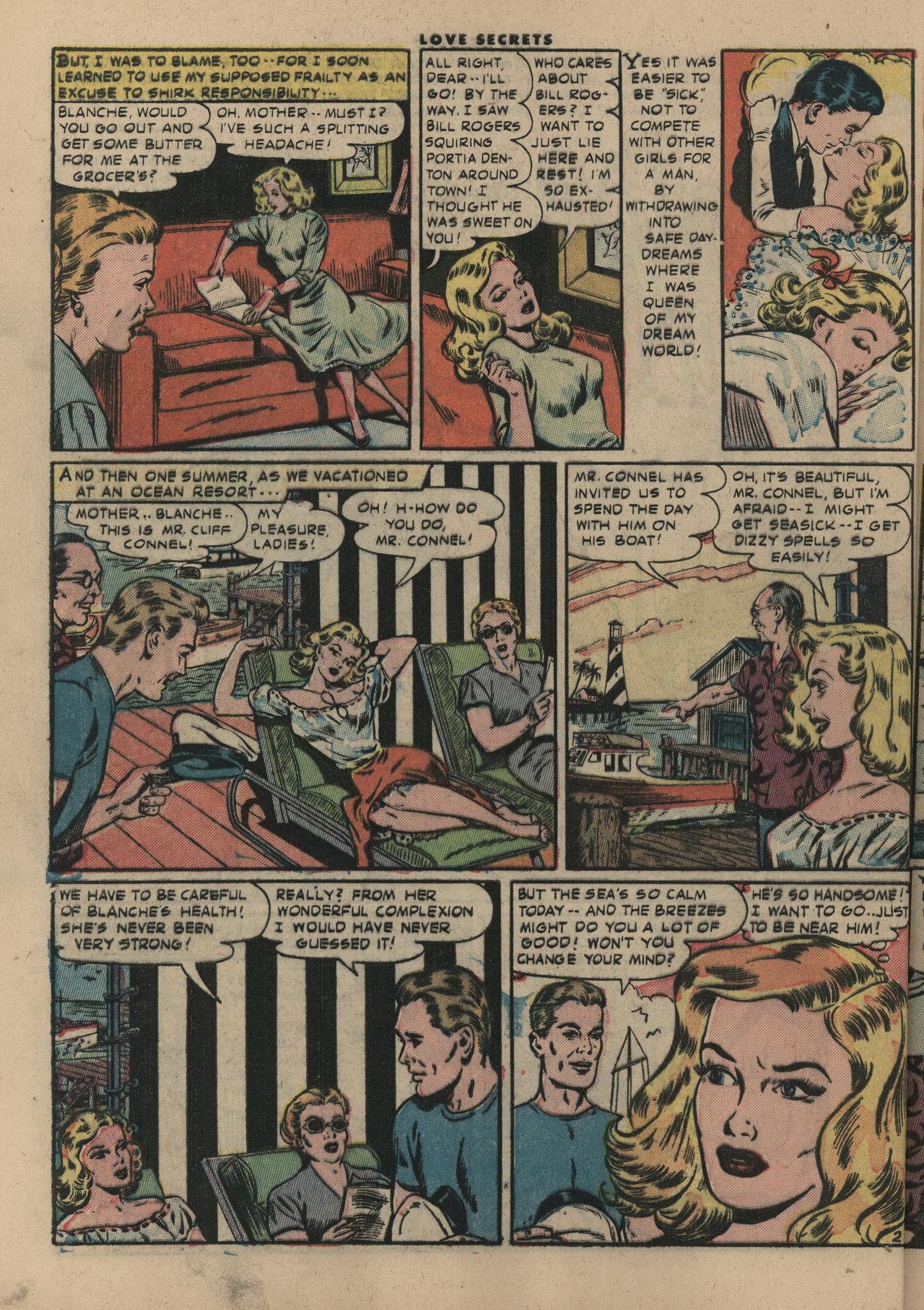 Read online Love Secrets (1953) comic -  Issue #34 - 29