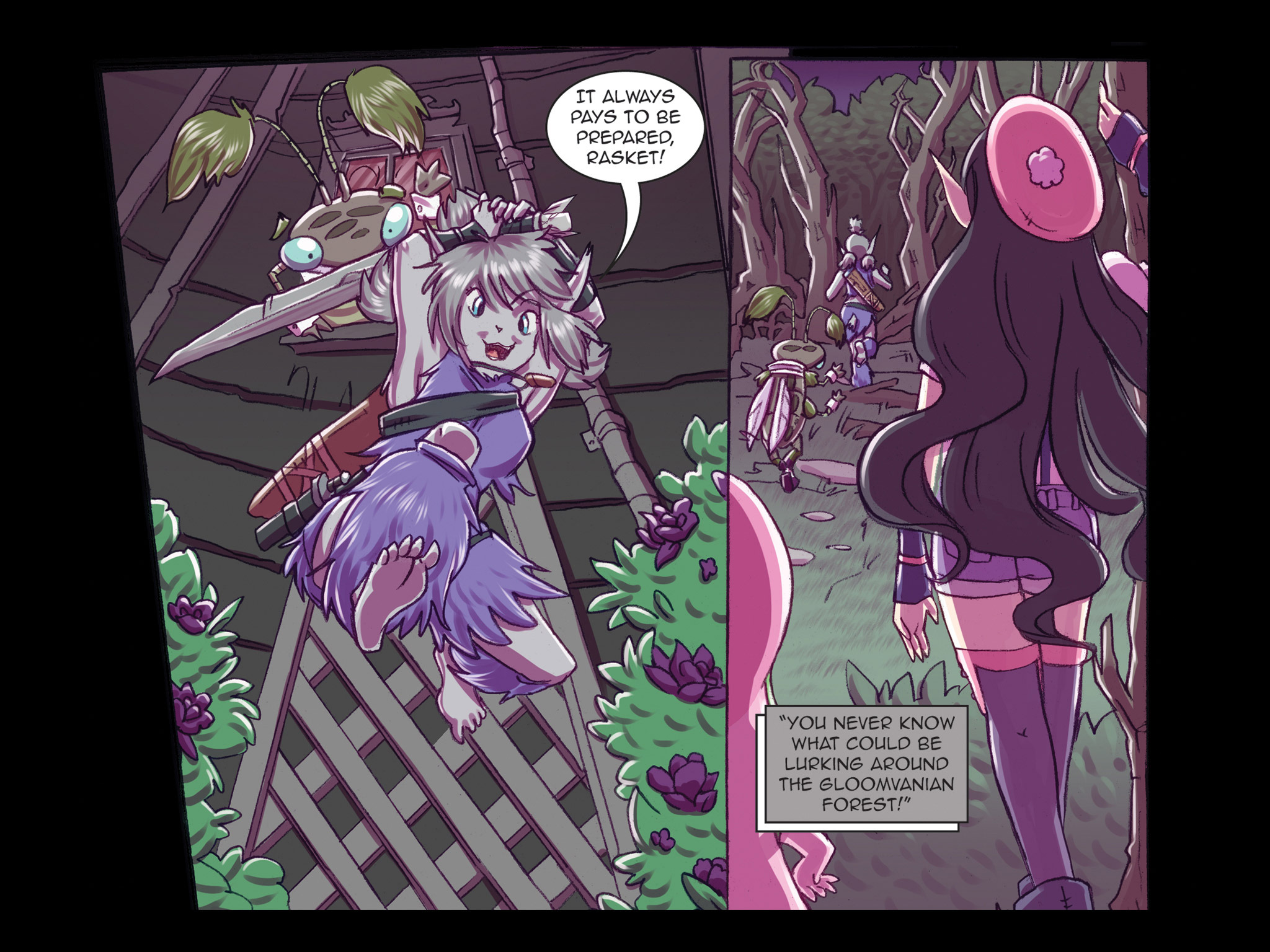 Read online Vamplets: Nightmare Nursery comic -  Issue #5 - 43