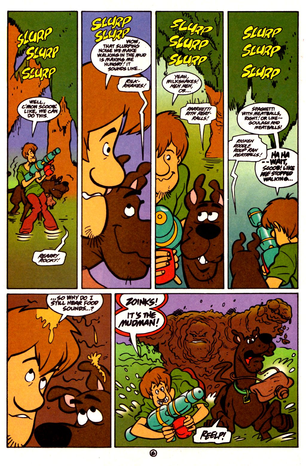 Read online Scooby-Doo (1997) comic -  Issue #21 - 7