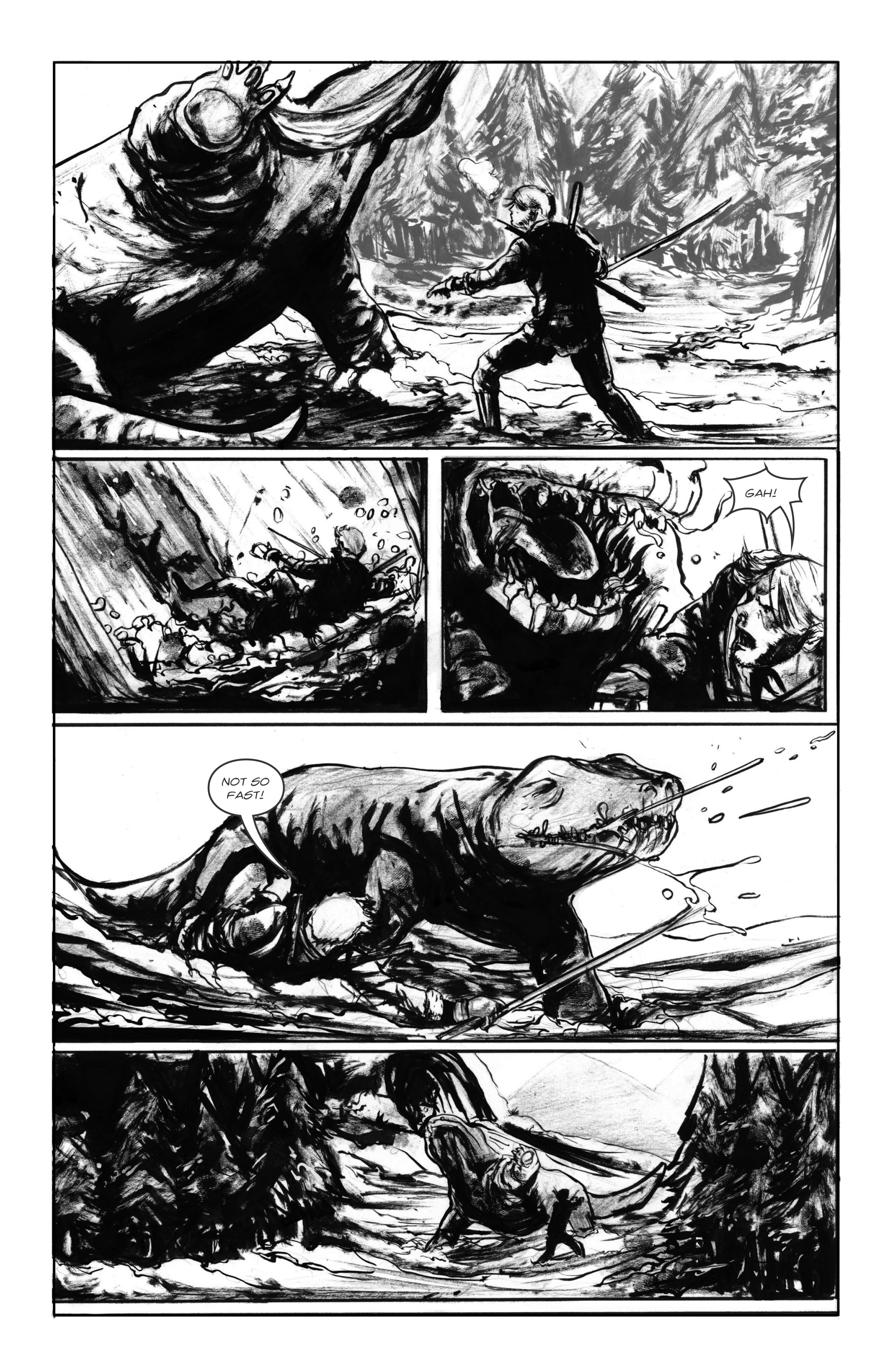 Read online Broken Legacy comic -  Issue # Full - 27