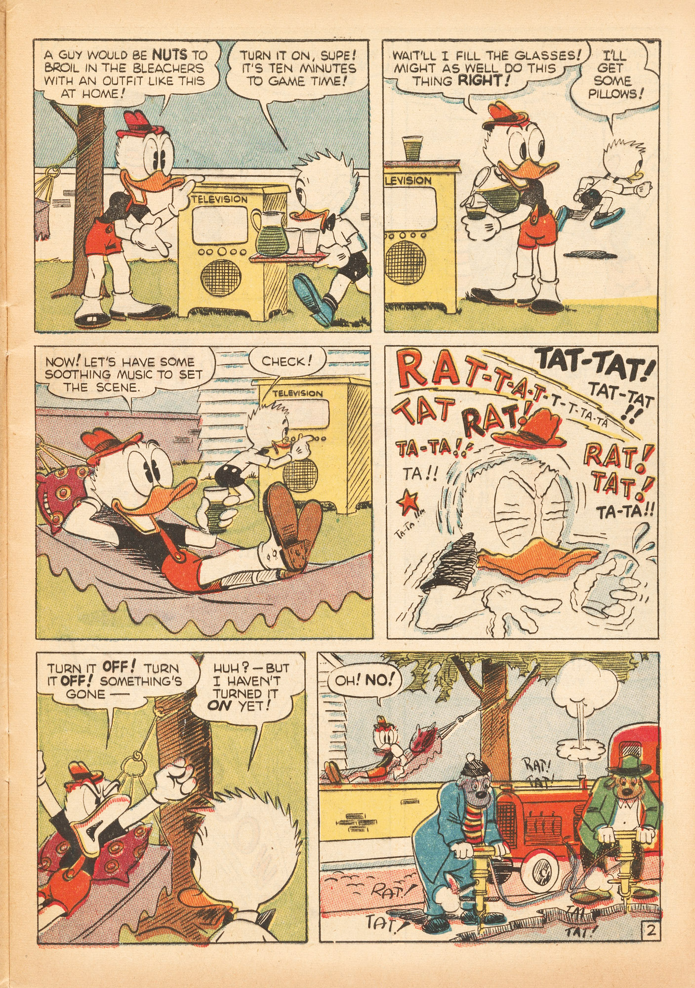 Read online Super Duck Comics comic -  Issue #15 - 13