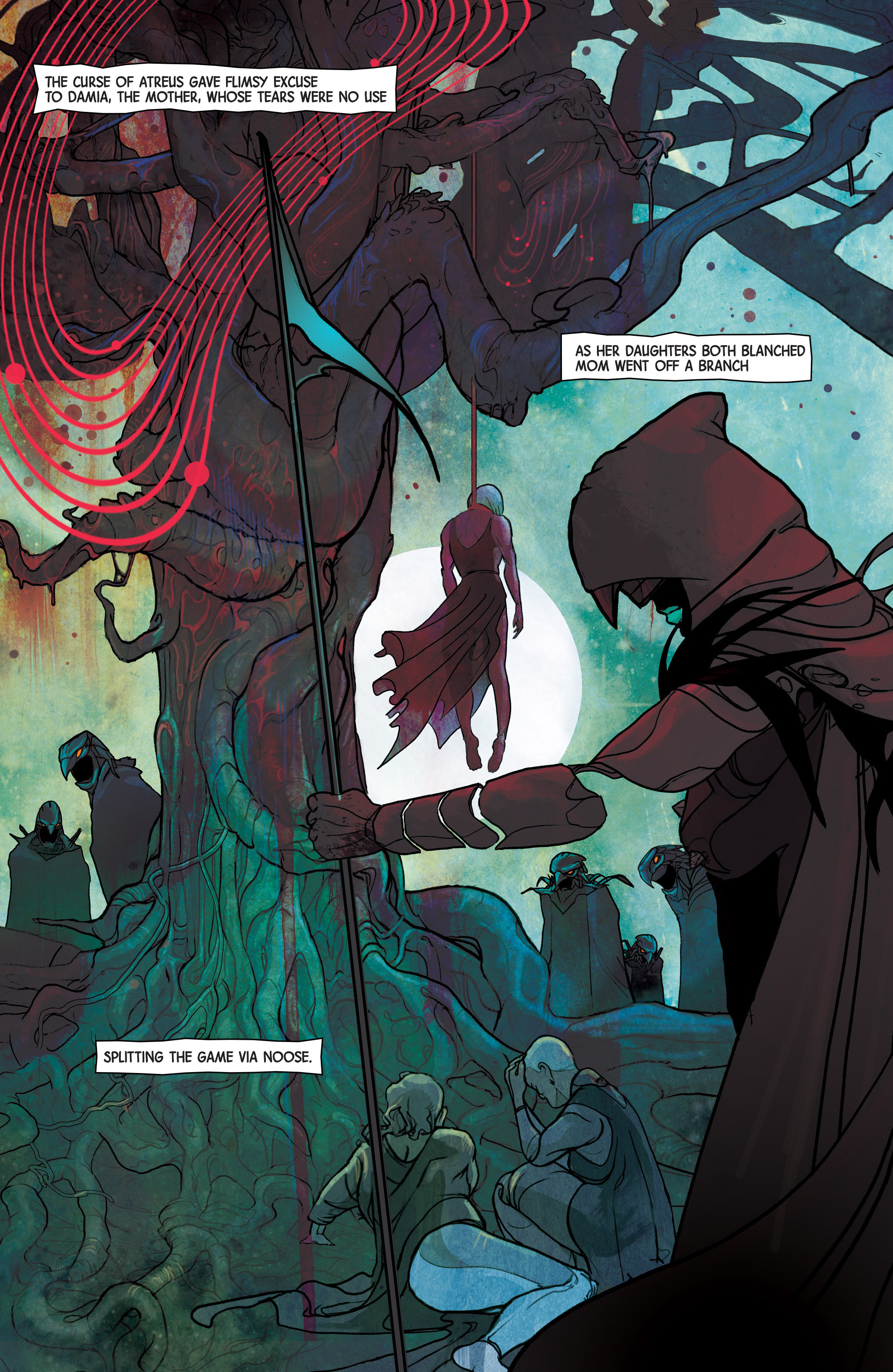 Read online ODY-C comic -  Issue #11 - 9