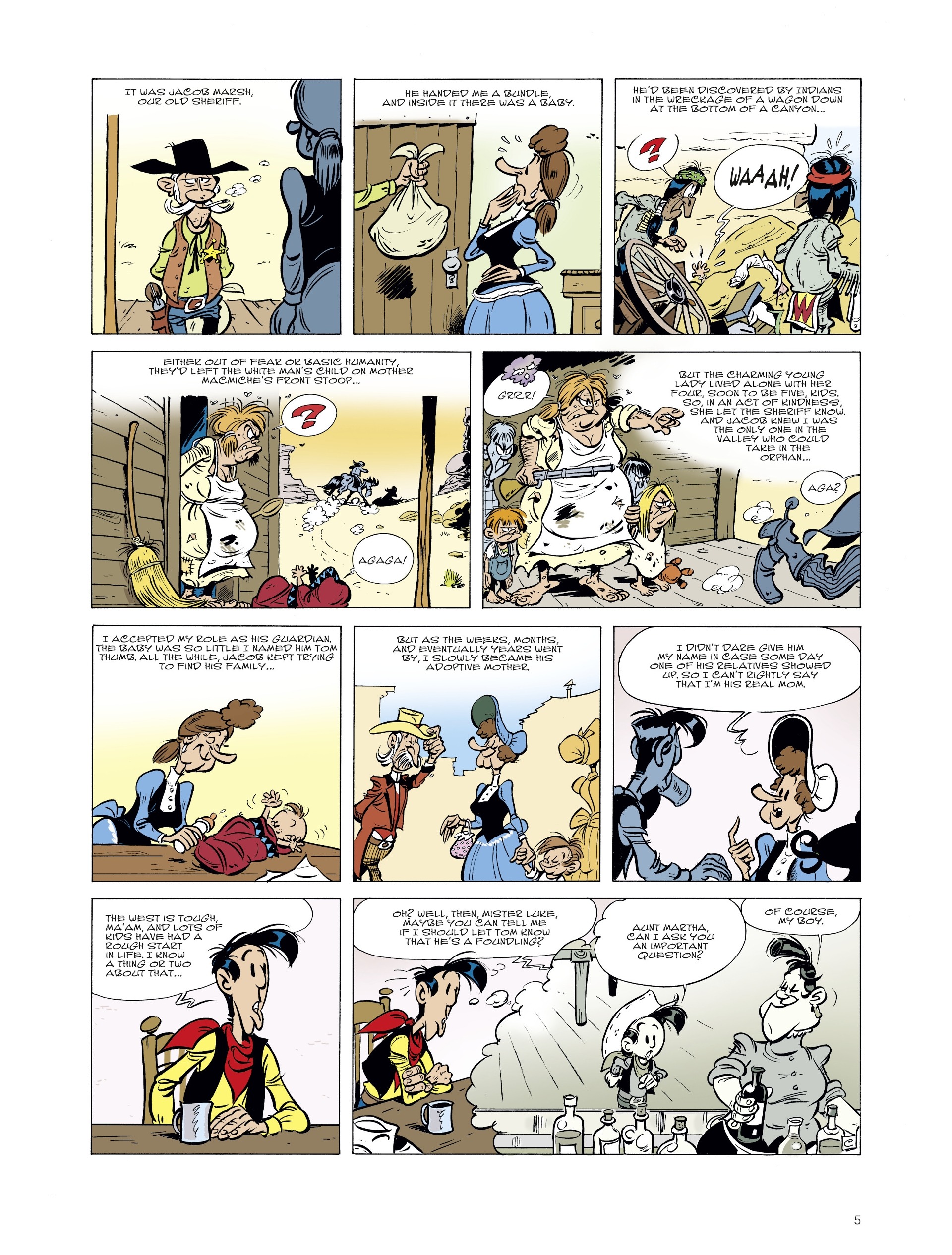 Read online The Adventures of Kid Lucky comic -  Issue #4 - 7