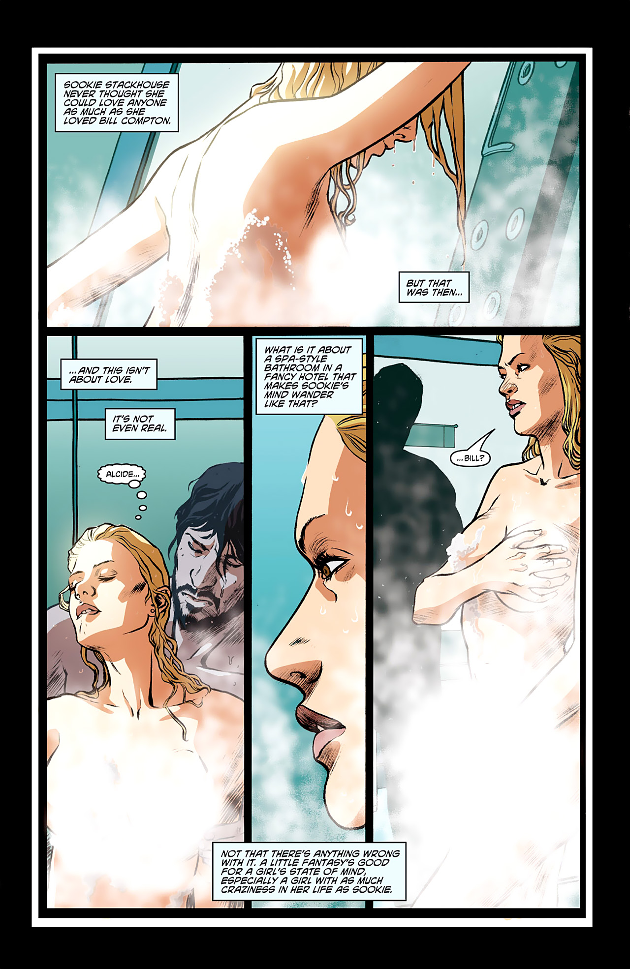 Read online True Blood: French Quarter comic -  Issue #1 - 8