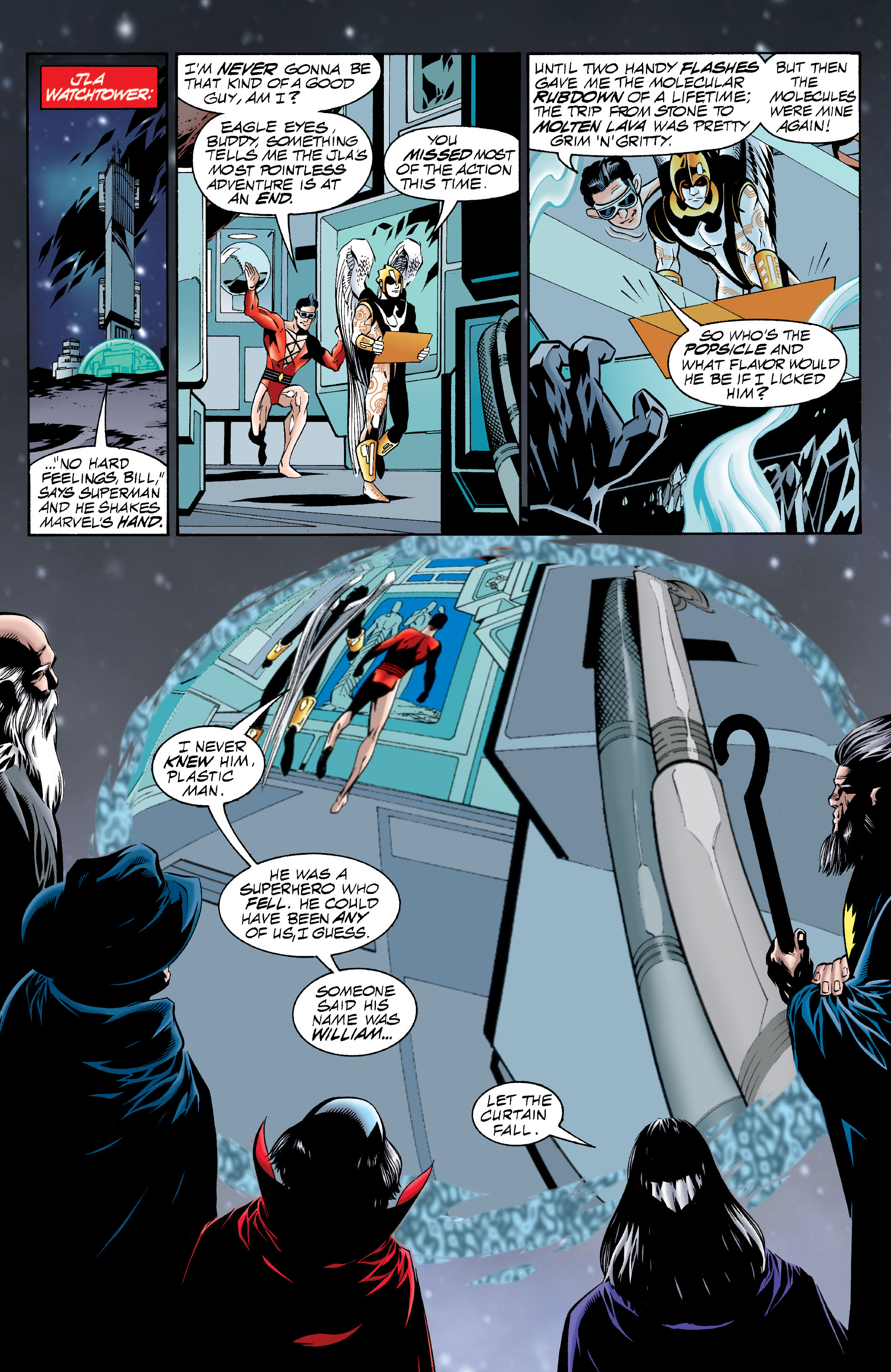 Read online JLA (1997) comic -  Issue #31 - 21