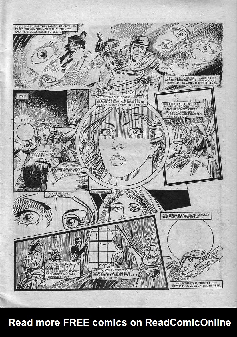 Read online Misty comic -  Issue #17 - 9
