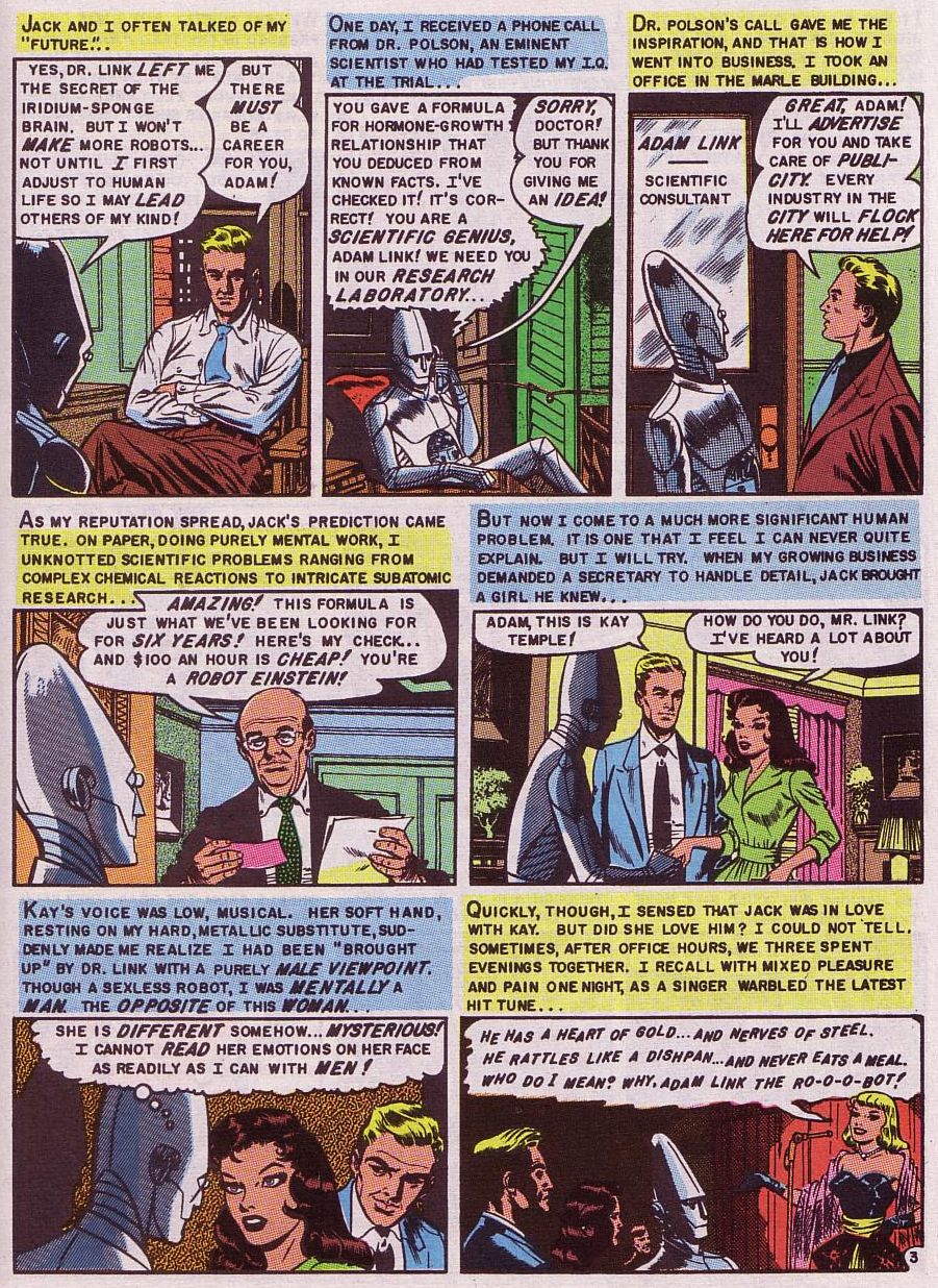 Read online Weird Science-Fantasy comic -  Issue #29 - 25