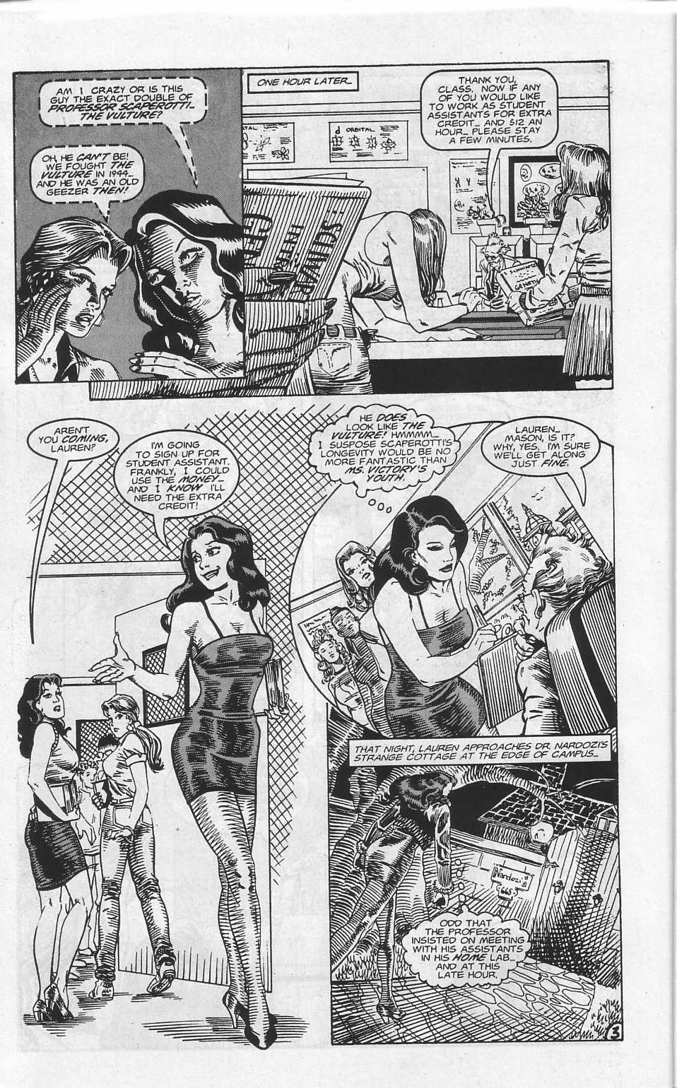 Read online Femforce comic -  Issue #108 - 33