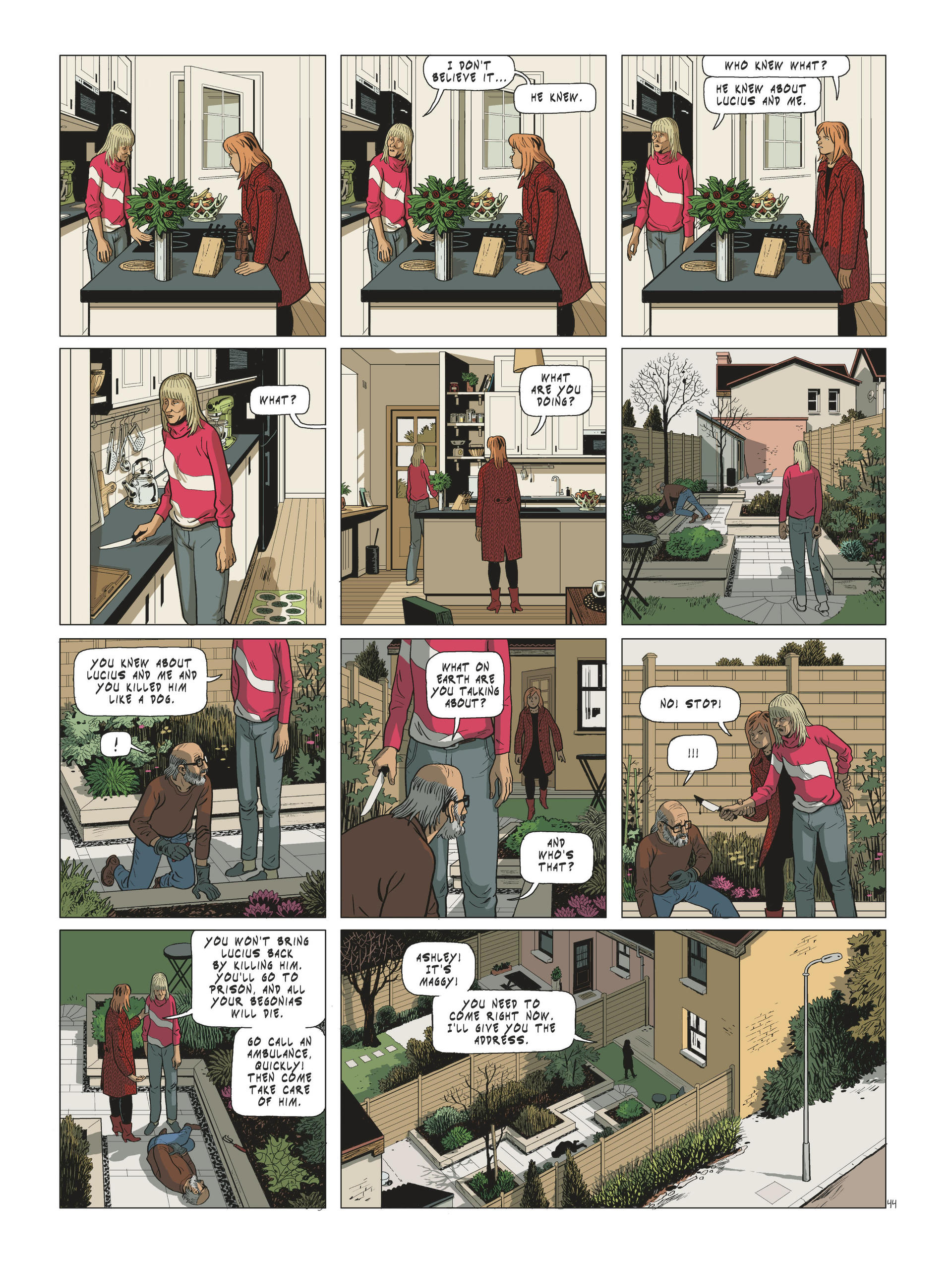 Read online Maggy Garrisson comic -  Issue #3 - 46