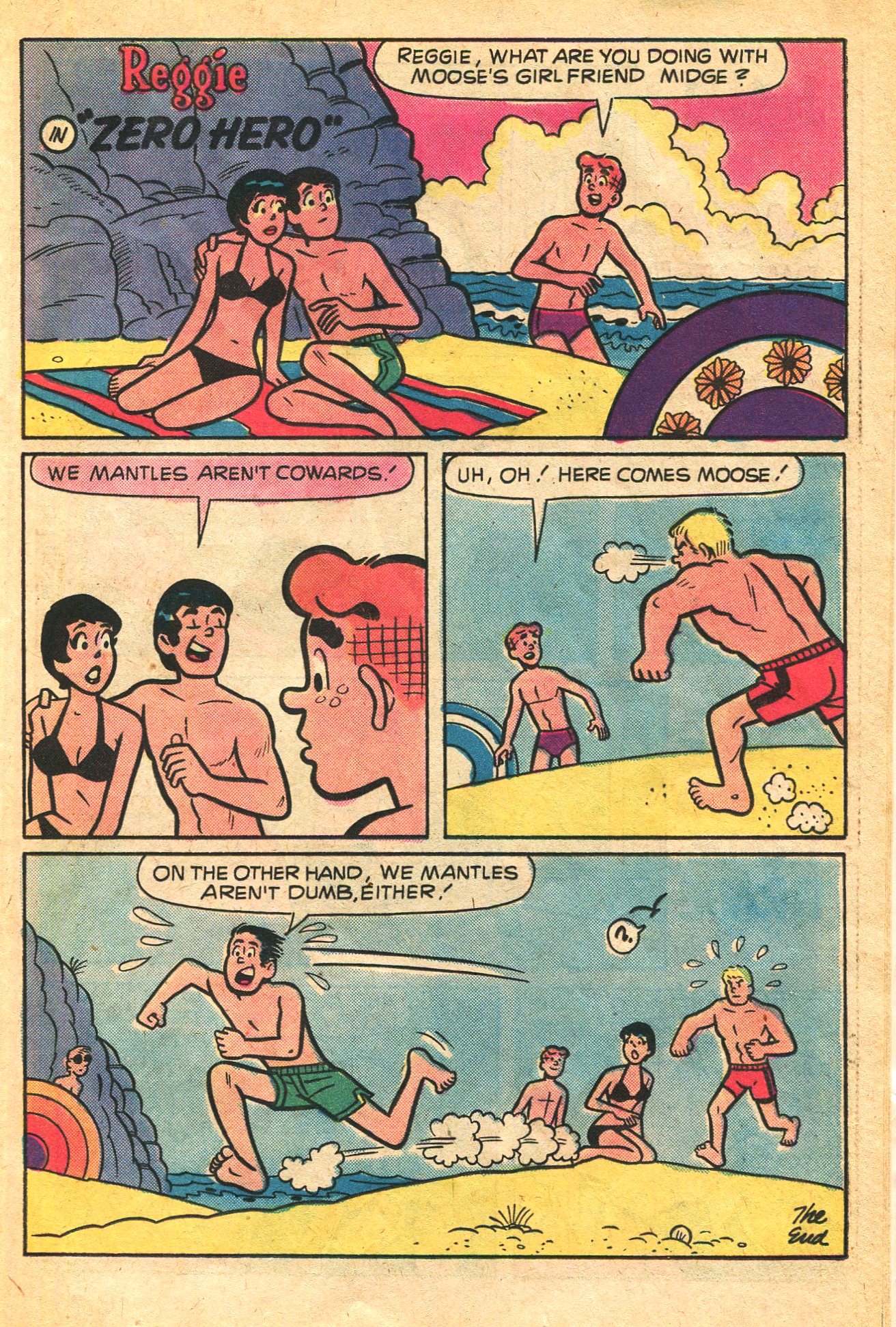 Read online Archie's Joke Book Magazine comic -  Issue #281 - 21