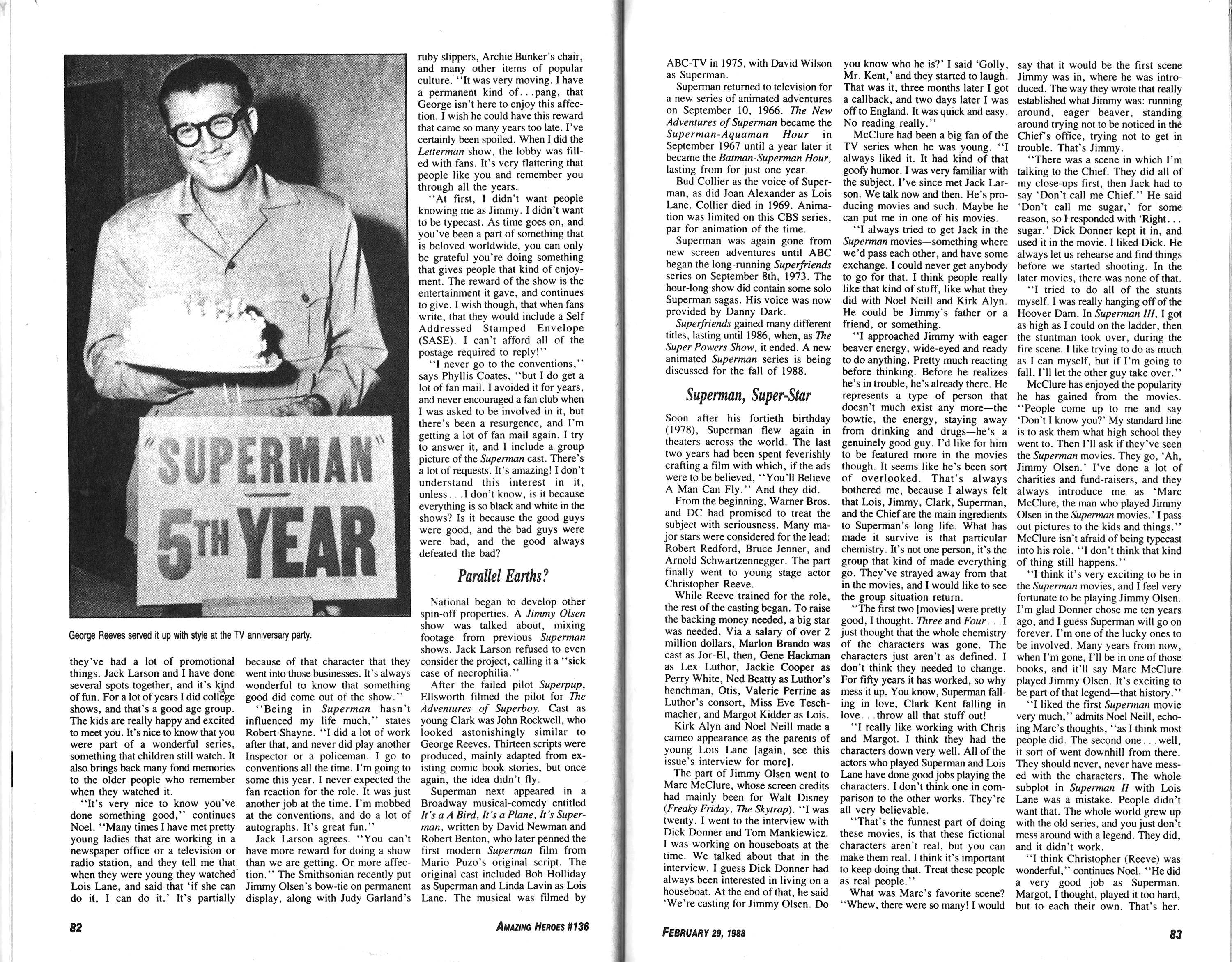 Read online Amazing Heroes comic -  Issue #136 - 42