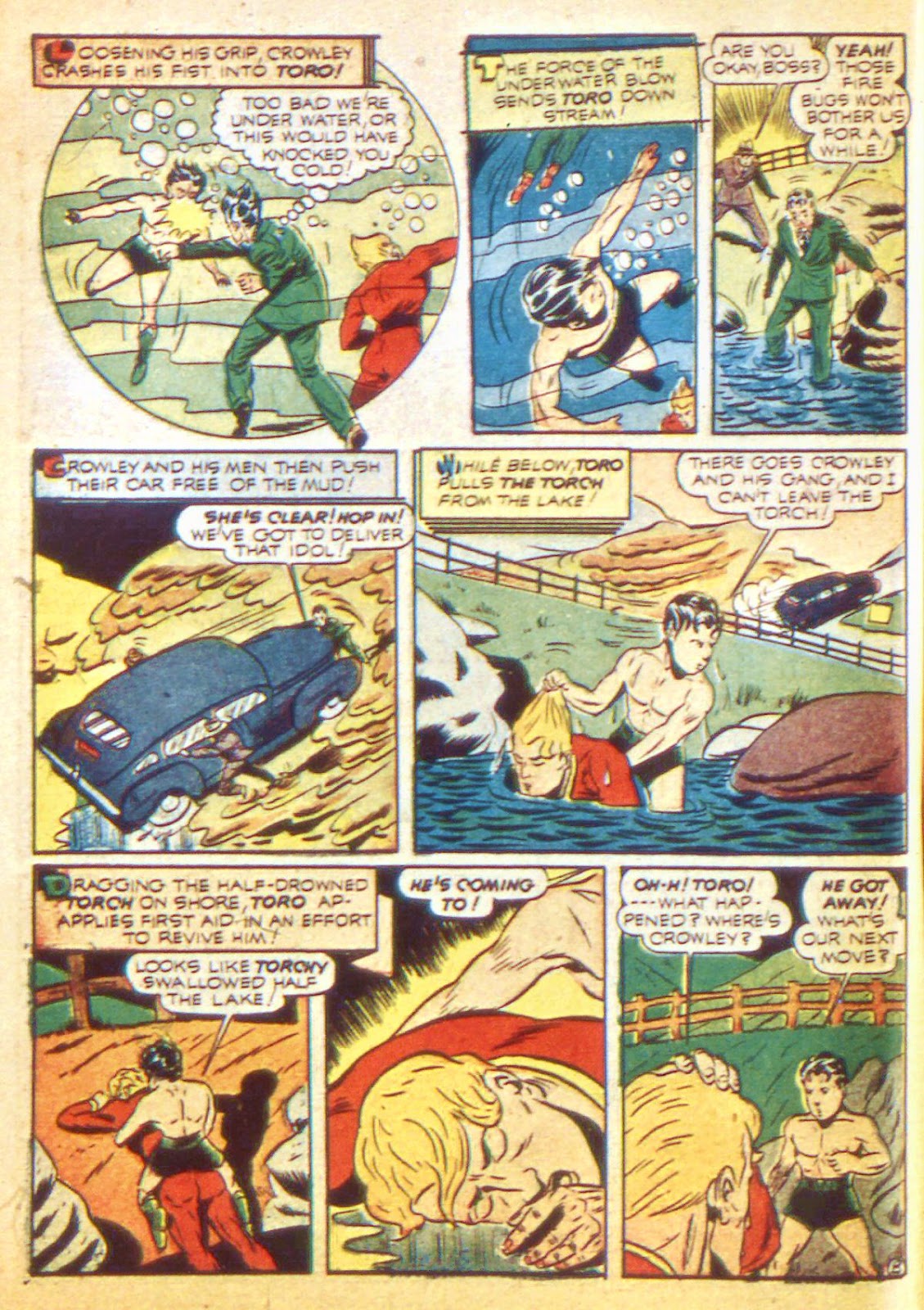 Marvel Mystery Comics (1939) issue 21 - Page 10