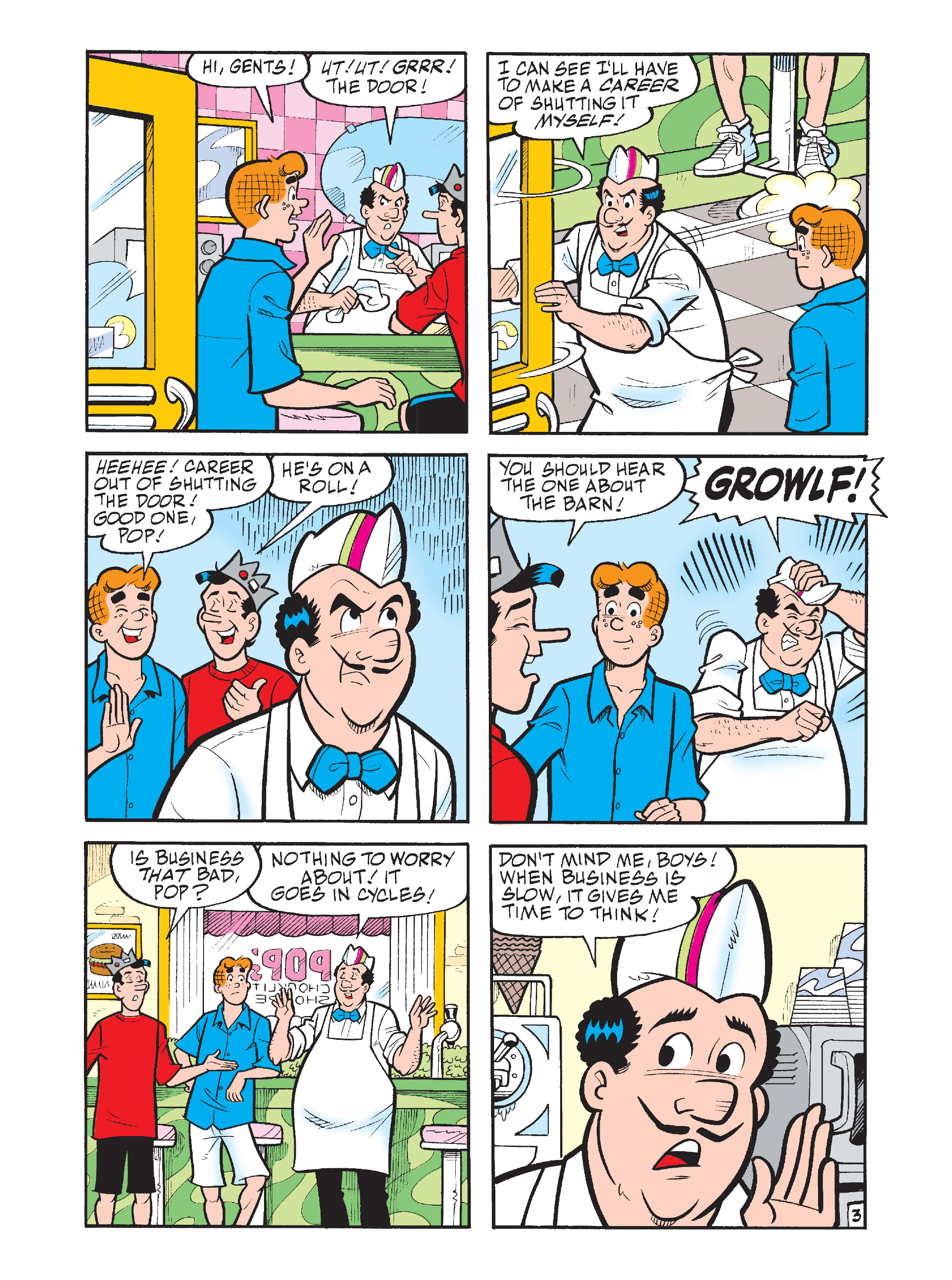 Read online Jughead's Double Digest Magazine comic -  Issue #181 - 94