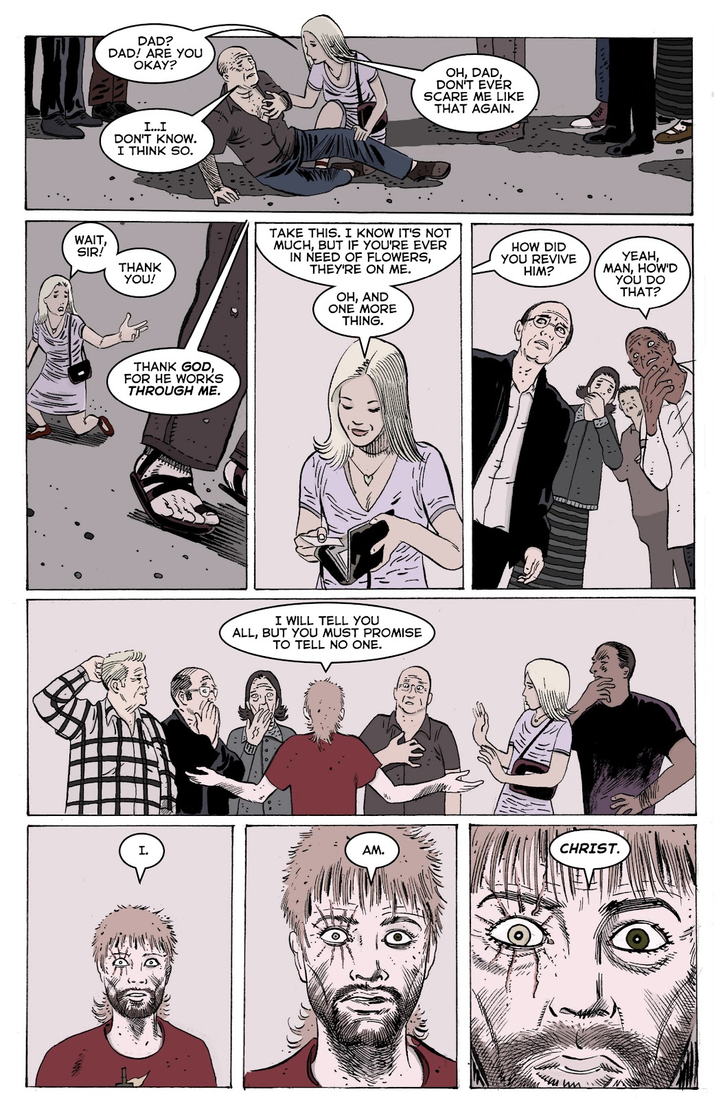 The Rise of the Antichrist issue 6 - Page 9