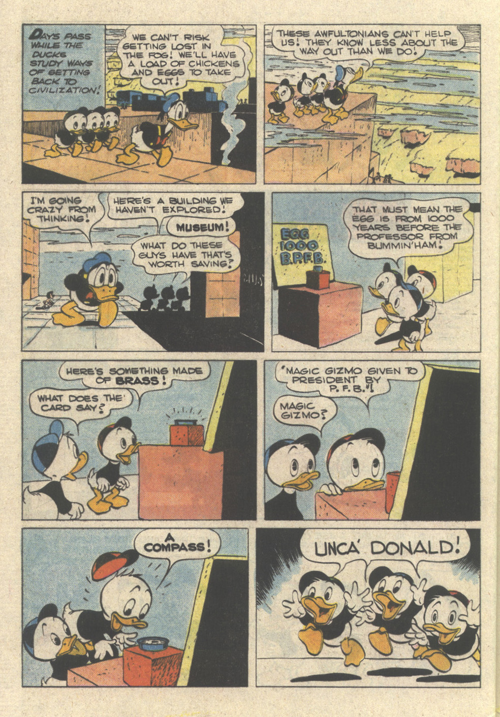 Read online Walt Disney's Donald Duck Adventures (1987) comic -  Issue #3 - 32