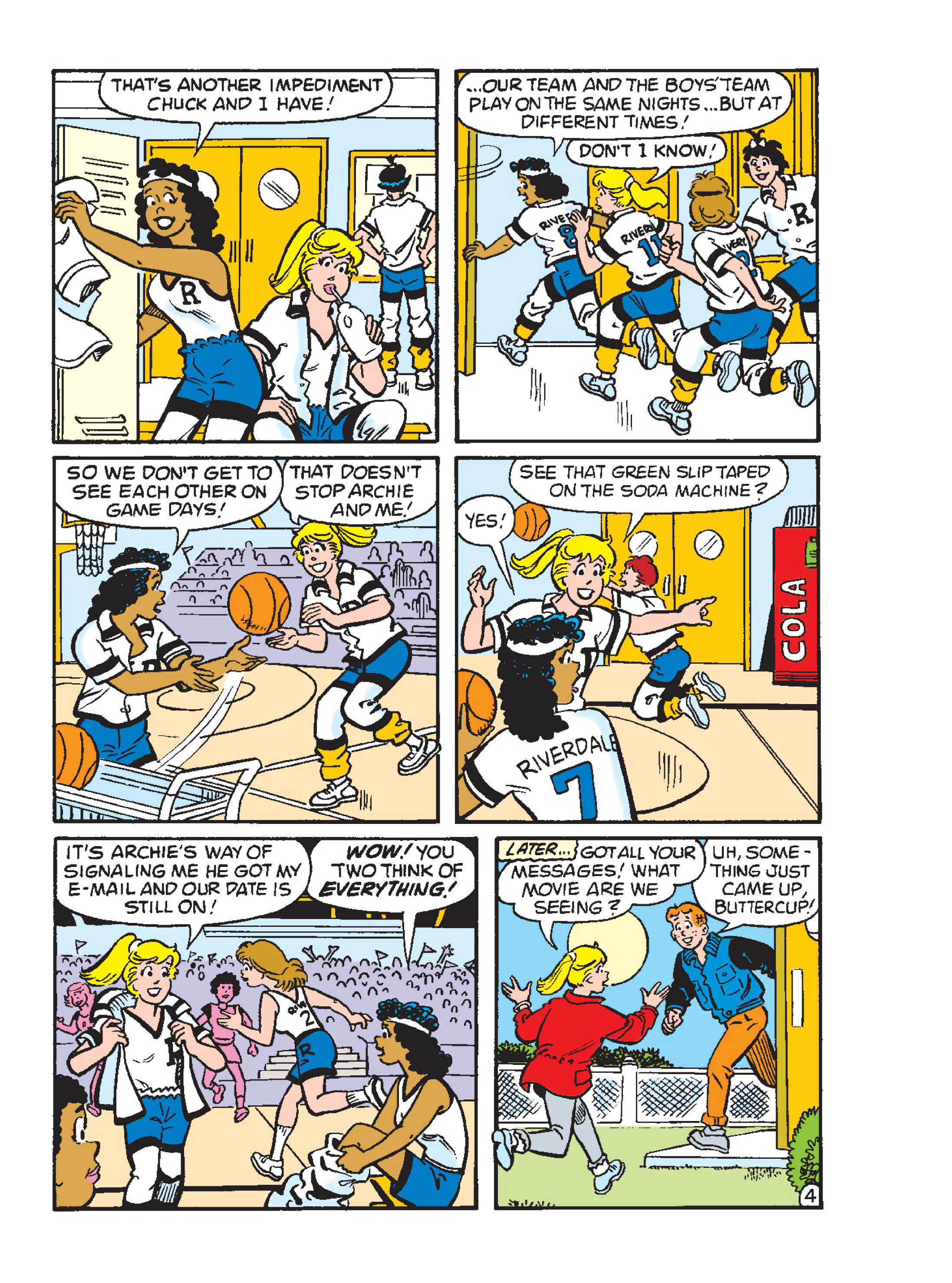 Read online Betty & Veronica Friends Double Digest comic -  Issue #276 - 69