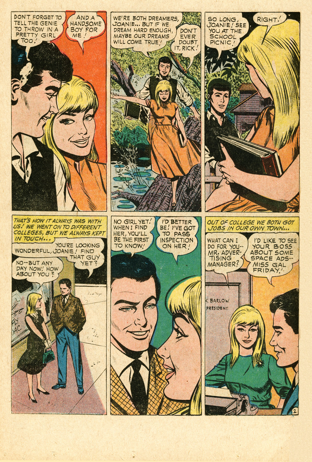 Read online Young Romance comic -  Issue #147 - 14