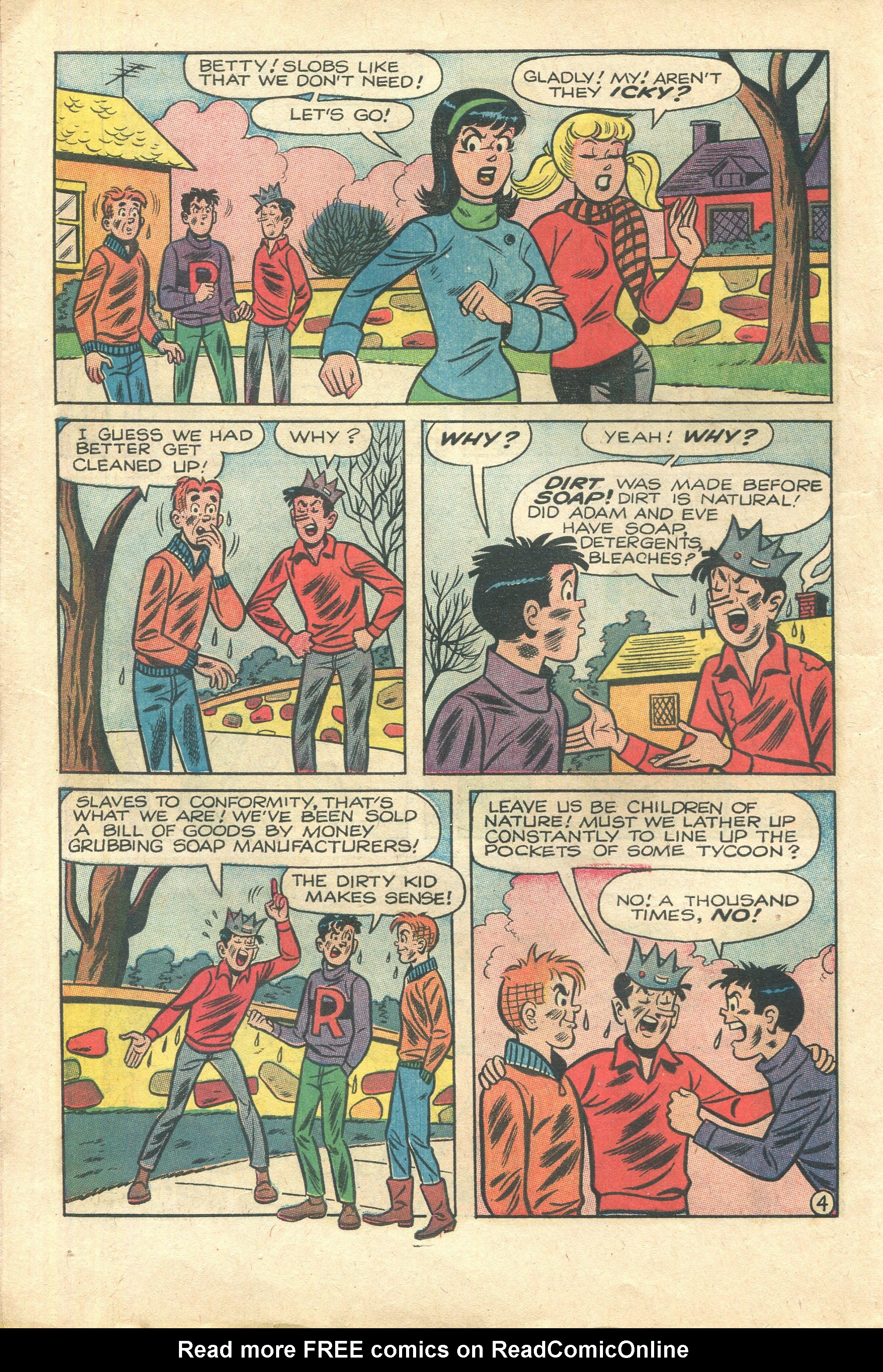Read online Jughead (1965) comic -  Issue #144 - 6