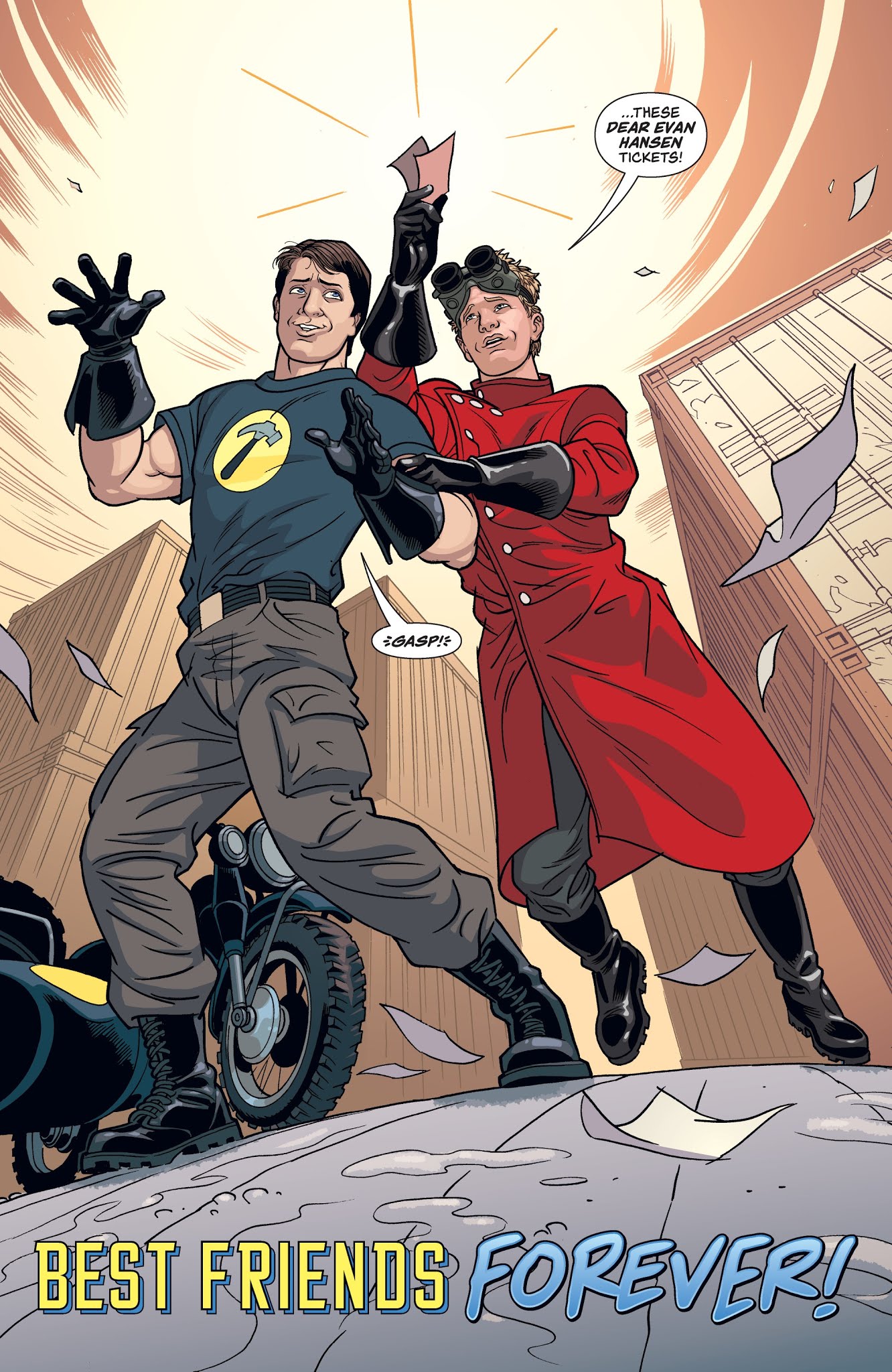 Read online Dr. Horrible: Best Friends Forever comic -  Issue # Full - 4