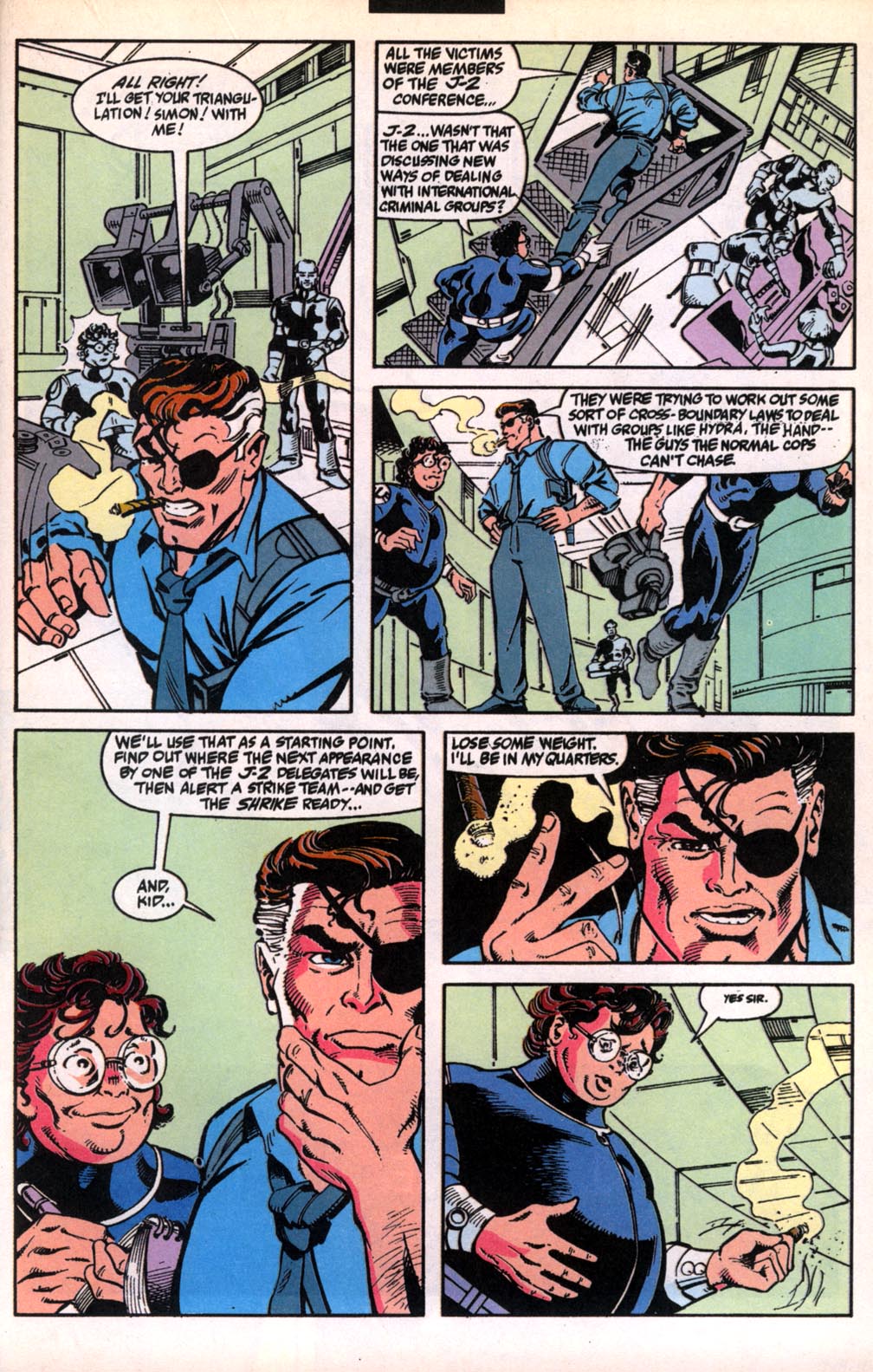Read online Nick Fury, Agent of S.H.I.E.L.D. comic -  Issue #24 - 15