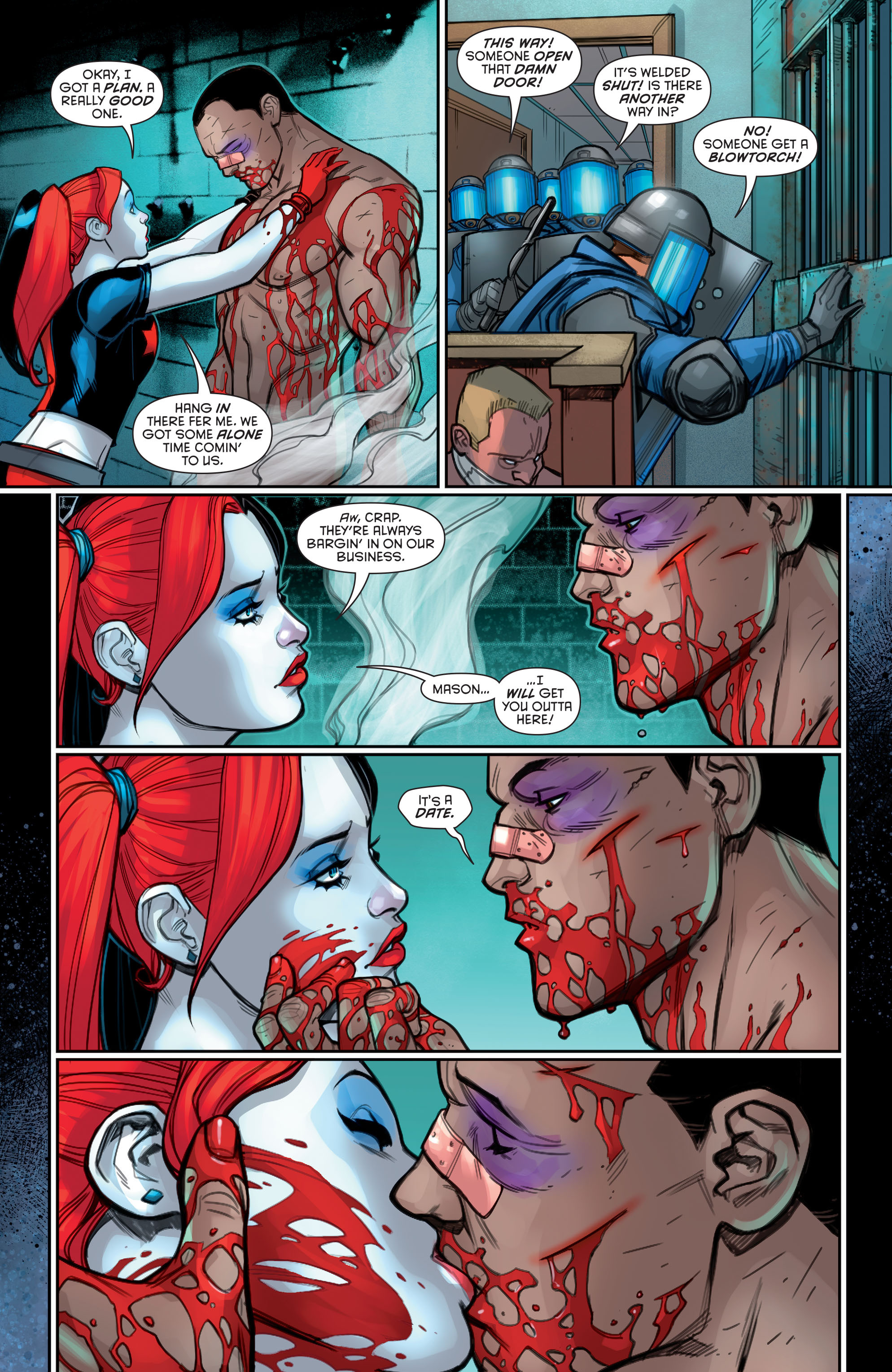 Read online Harley Quinn (2014) comic -  Issue #23 - 24