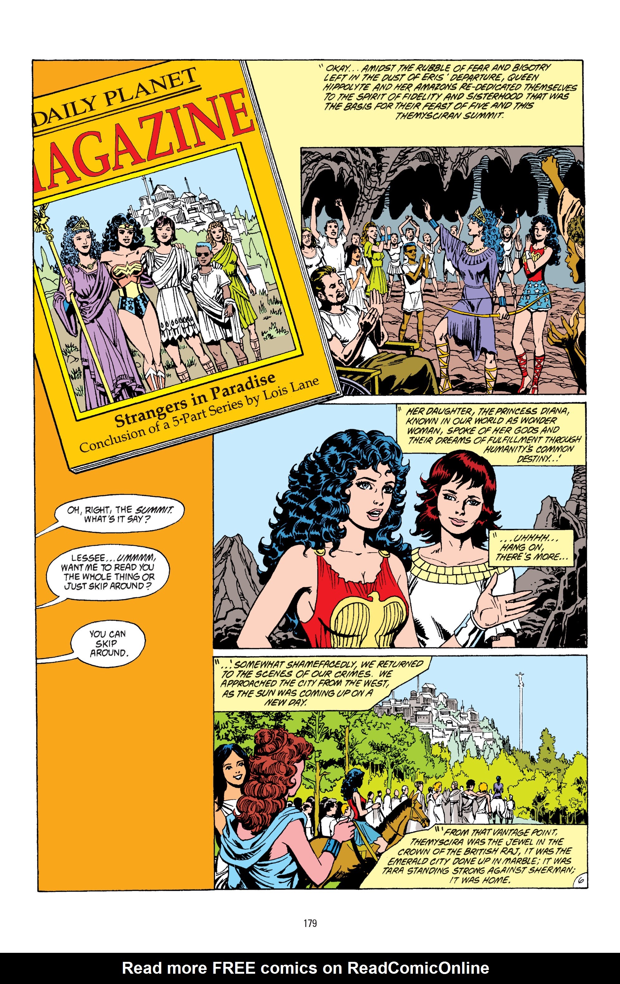 Read online Wonder Woman By George Pérez comic -  Issue # TPB 4 (Part 2) - 79