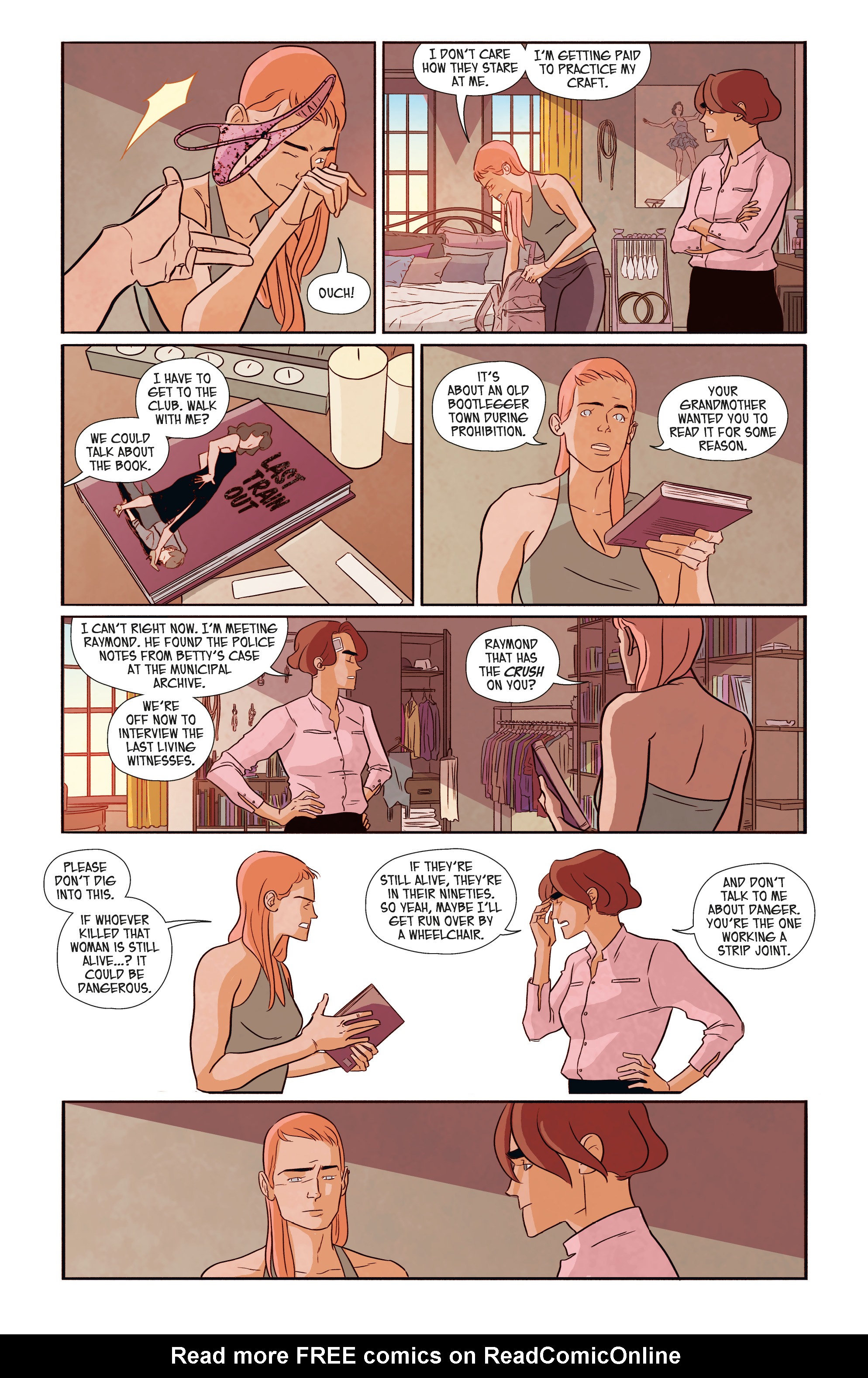 Read online Ruby Falls comic -  Issue #2 - 14