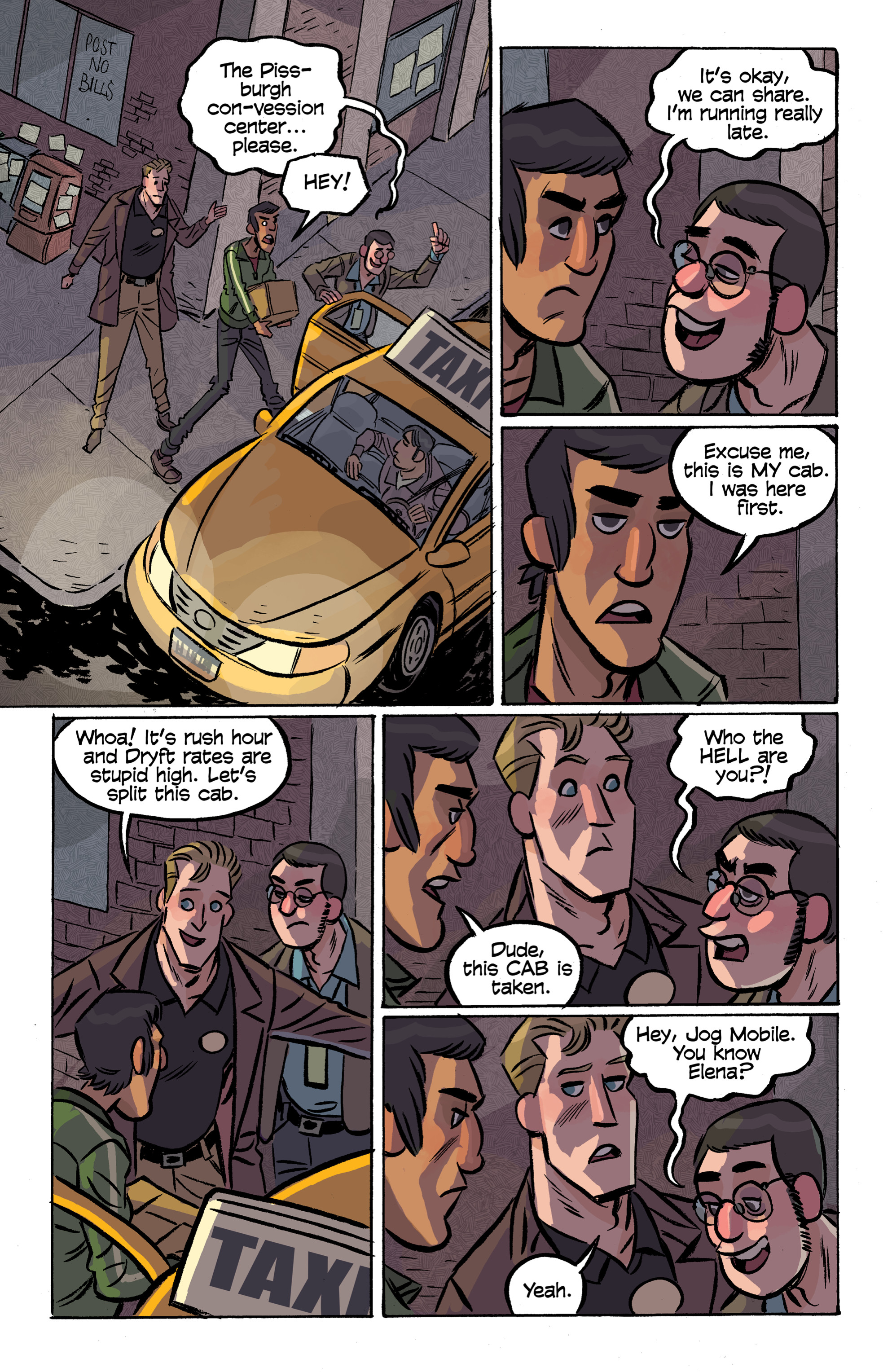 Read online Cellies comic -  Issue #8 - 22