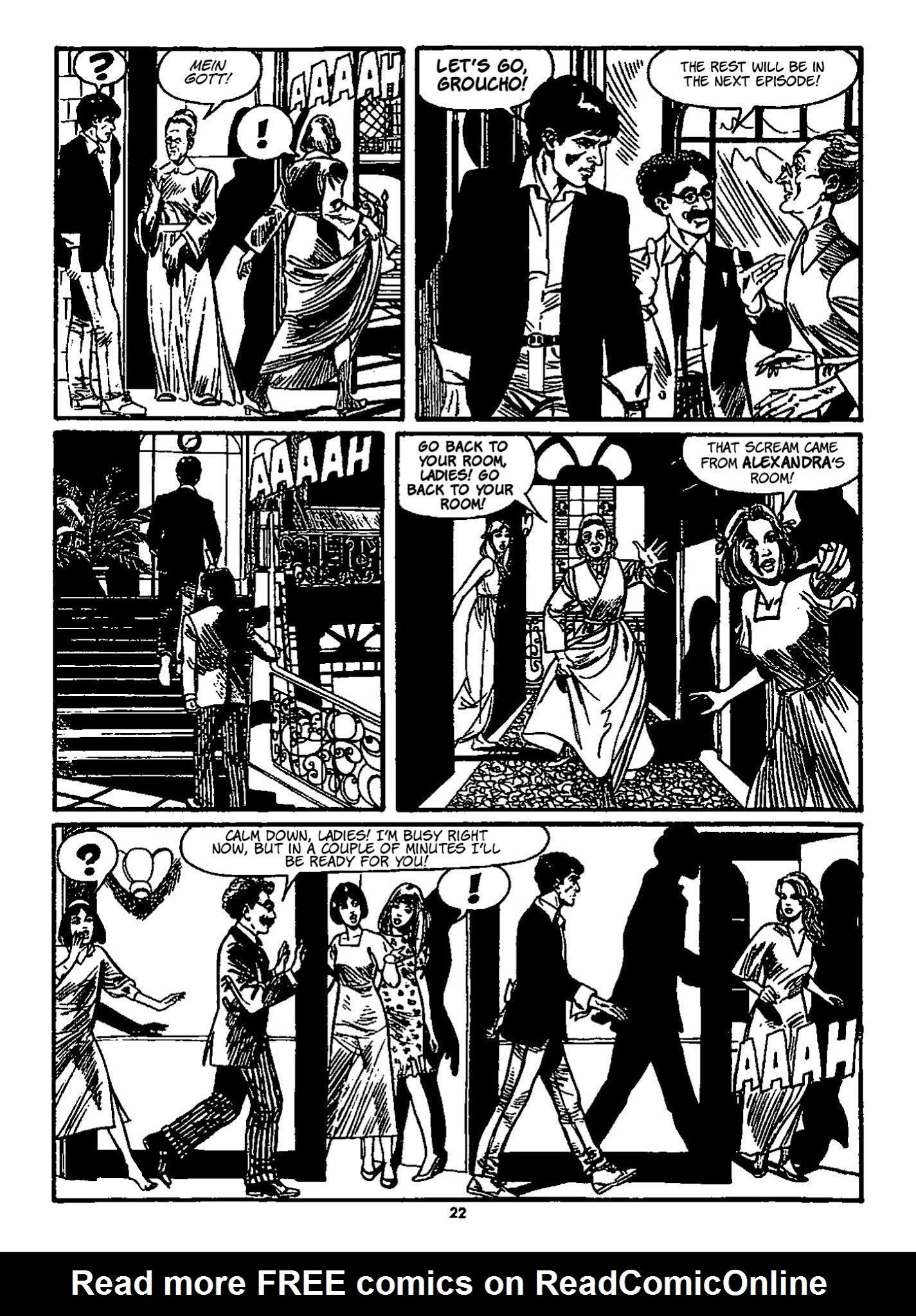 Read online Dylan Dog (1986) comic -  Issue #3 - 23
