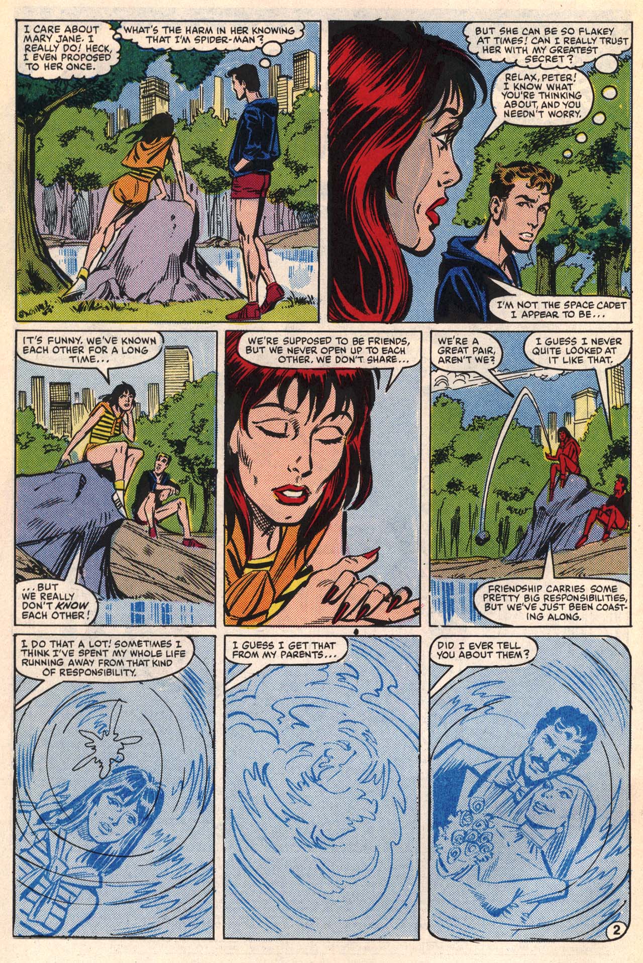 Read online Marvel Tales (1964) comic -  Issue #273 - 4