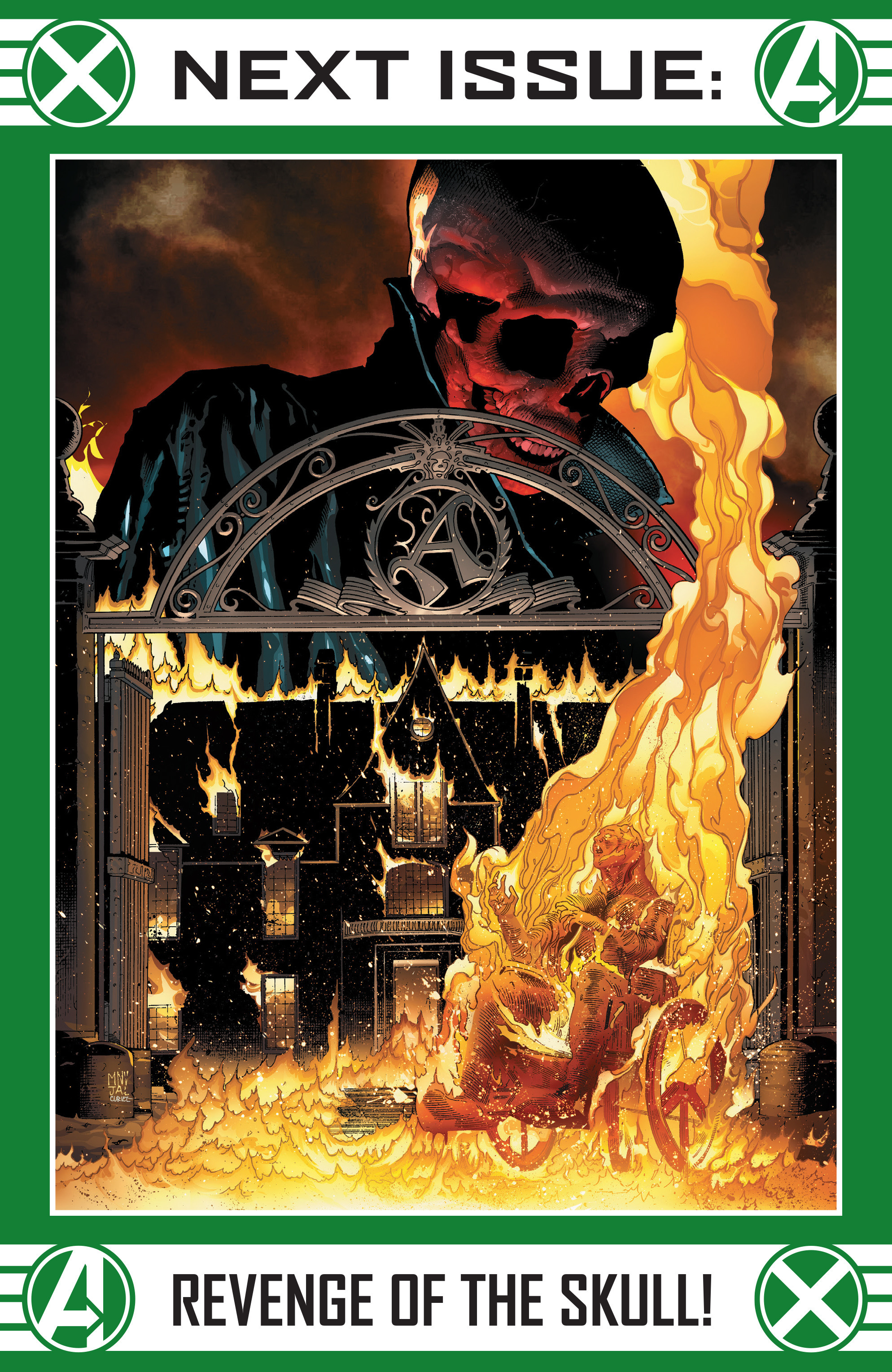 Read online Uncanny Avengers [II] comic -  Issue #17 - 23