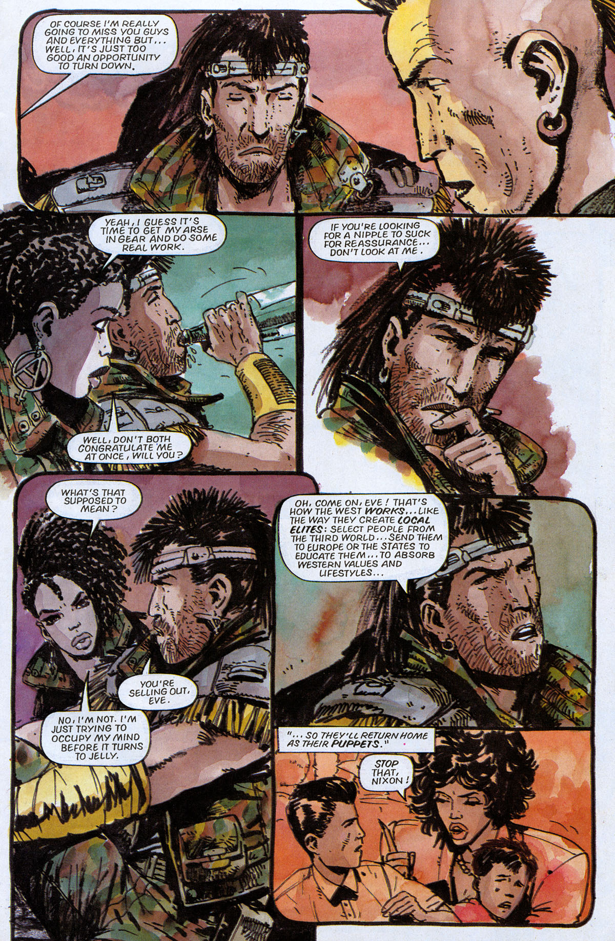 Read online Crisis comic -  Issue #13 - 7