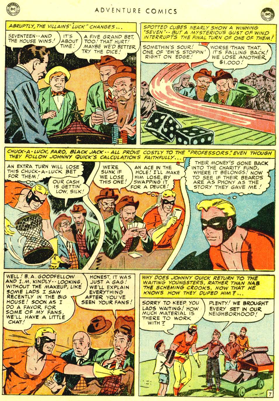 Read online Adventure Comics (1938) comic -  Issue #147 - 28