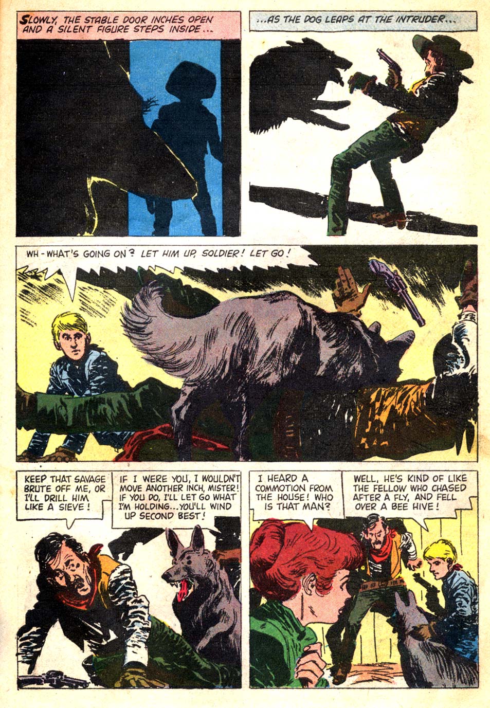 Read online Four Color Comics comic -  Issue #907 - 31