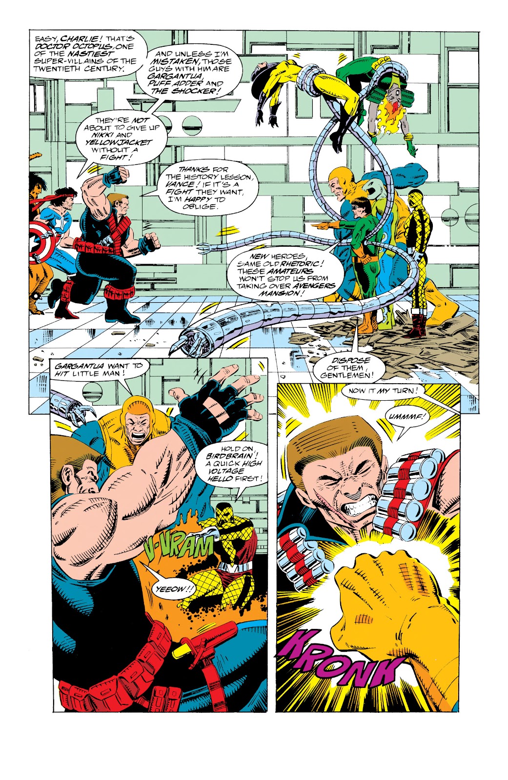 Guardians of the Galaxy (1990) issue TPB Guardians of the Galaxy by Jim Valentino 3 (Part 3) - Page 50
