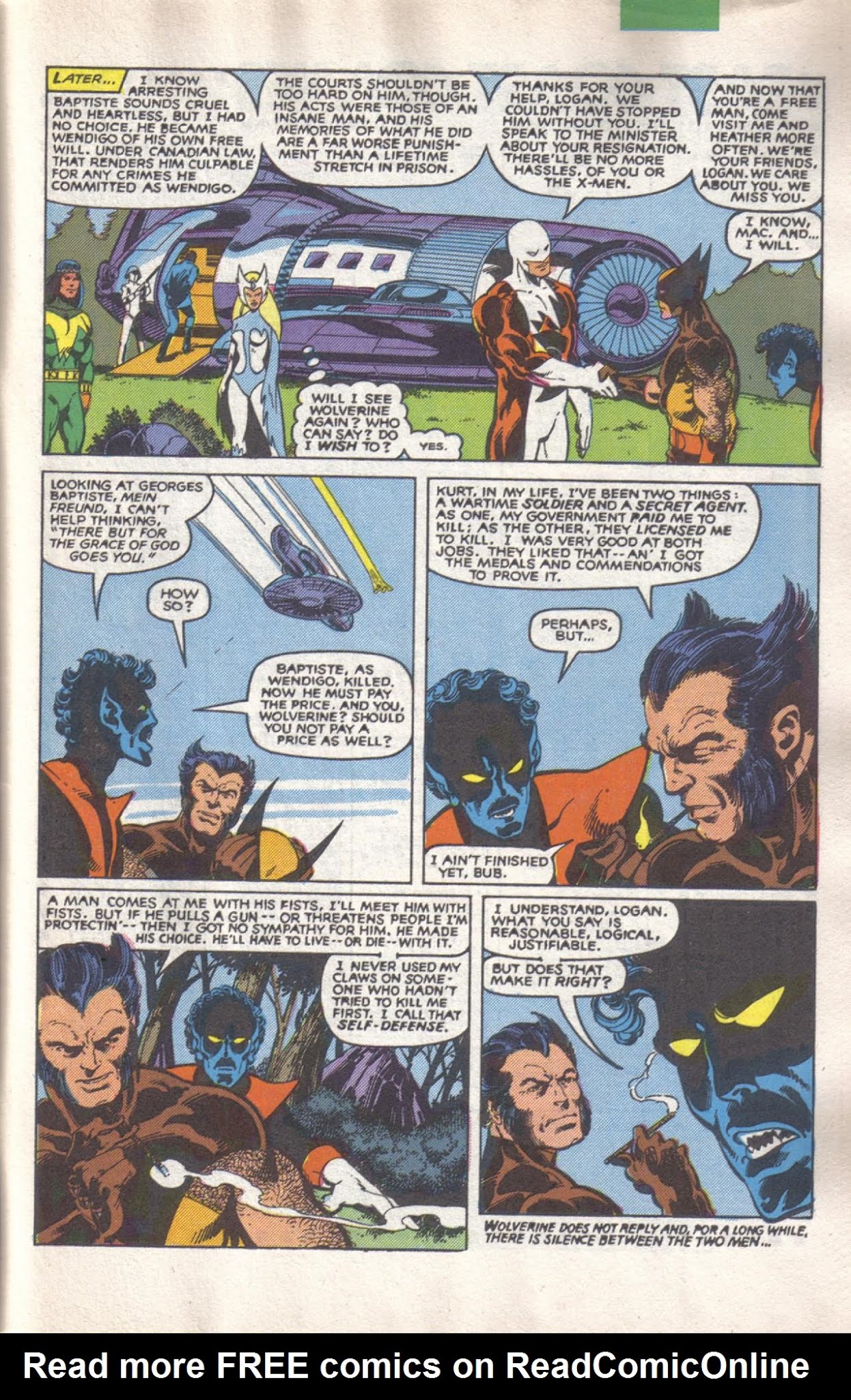 Read online X-Men Classic comic -  Issue #46 - 21