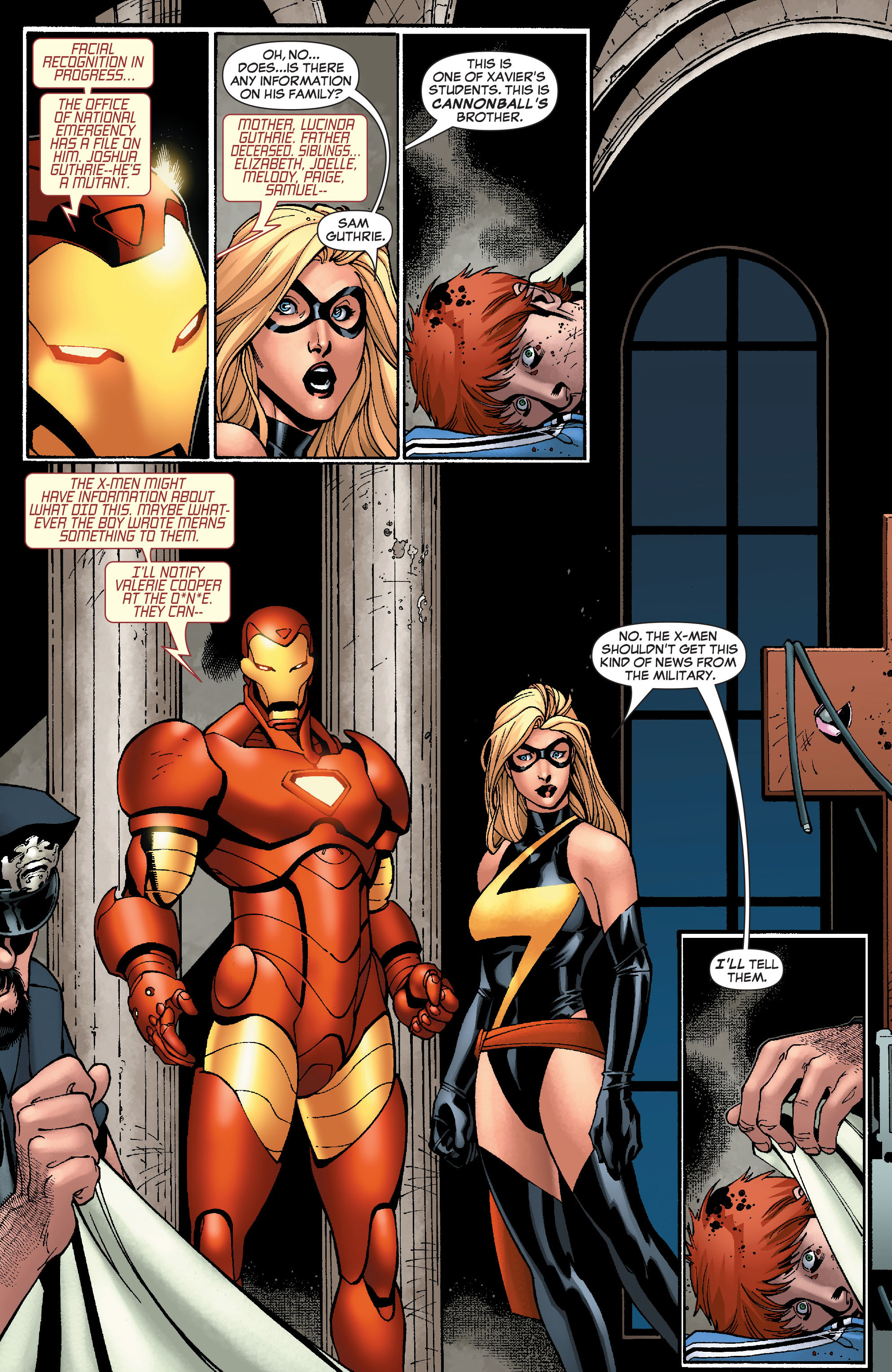 Read online New X-Men (2004) comic -  Issue #28 - 7