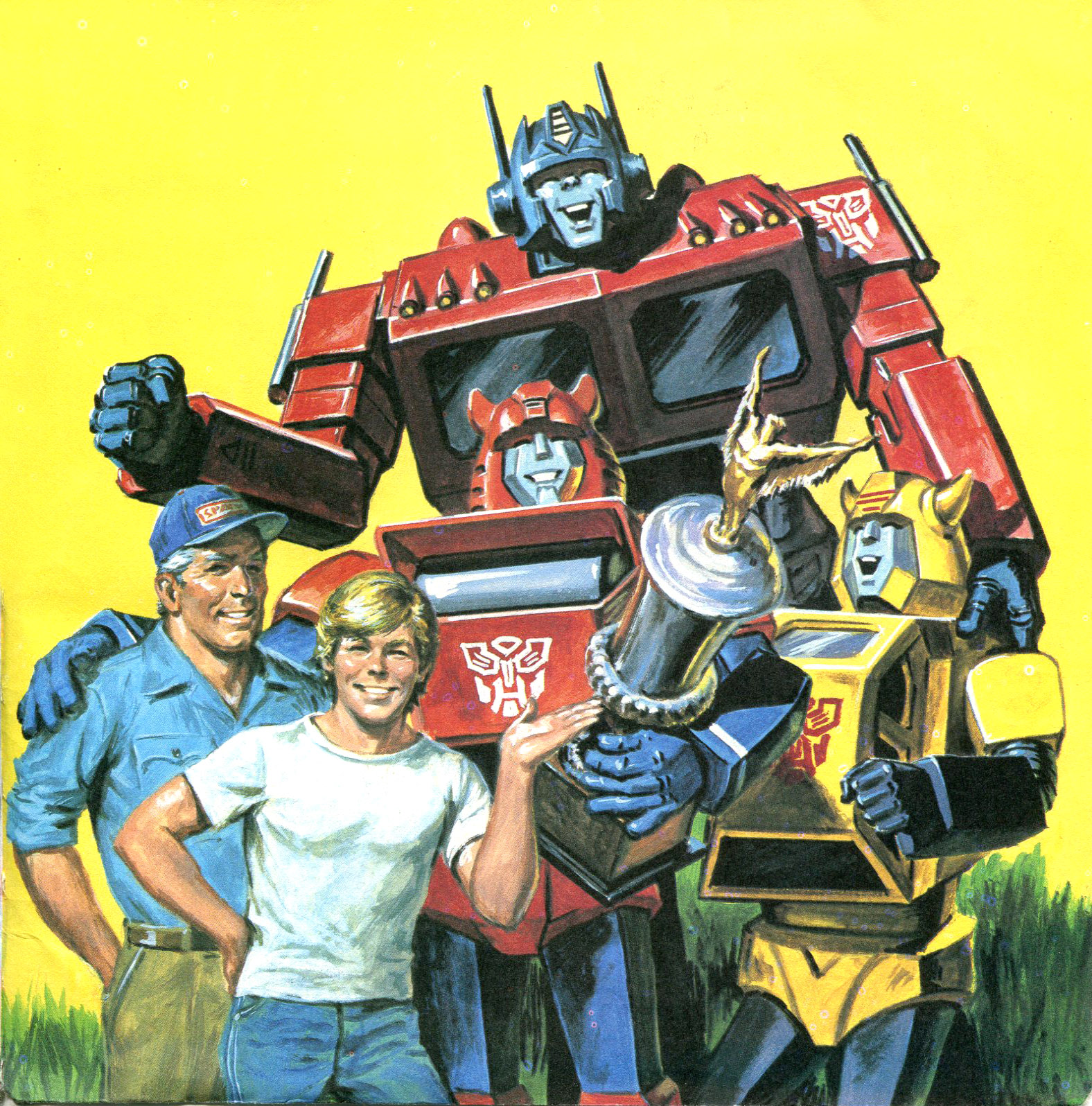 Read online The Transformers: The Great Car Rally comic -  Issue # Full - 36
