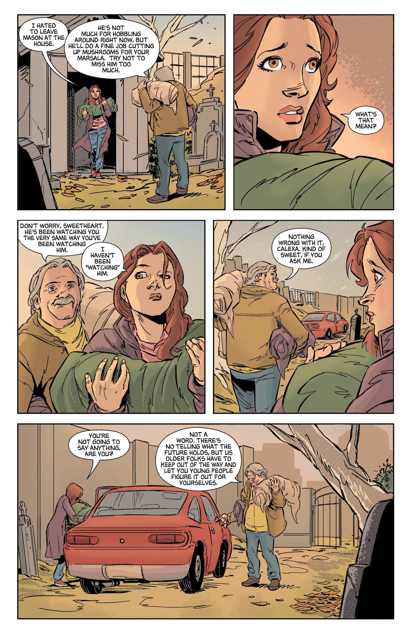 Read online Cemetery Girl comic -  Issue # TPB 3 (Part 1) - 31