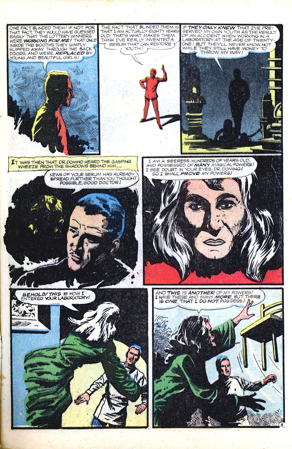 Read online Strange Tales (1951) comic -  Issue #64 - 5