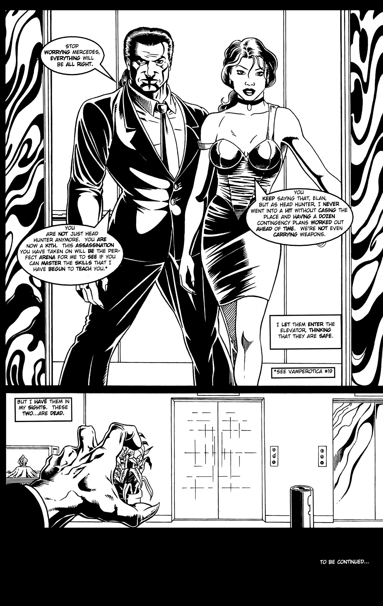 Read online Vamperotica comic -  Issue #29 - 24