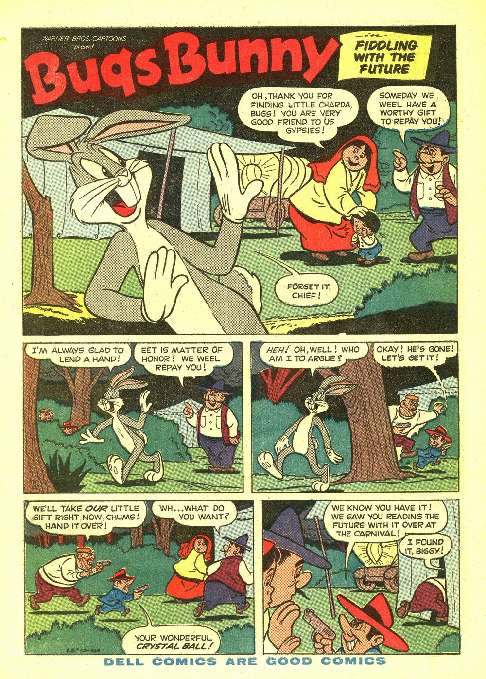 Read online Bugs Bunny comic -  Issue #50 - 3