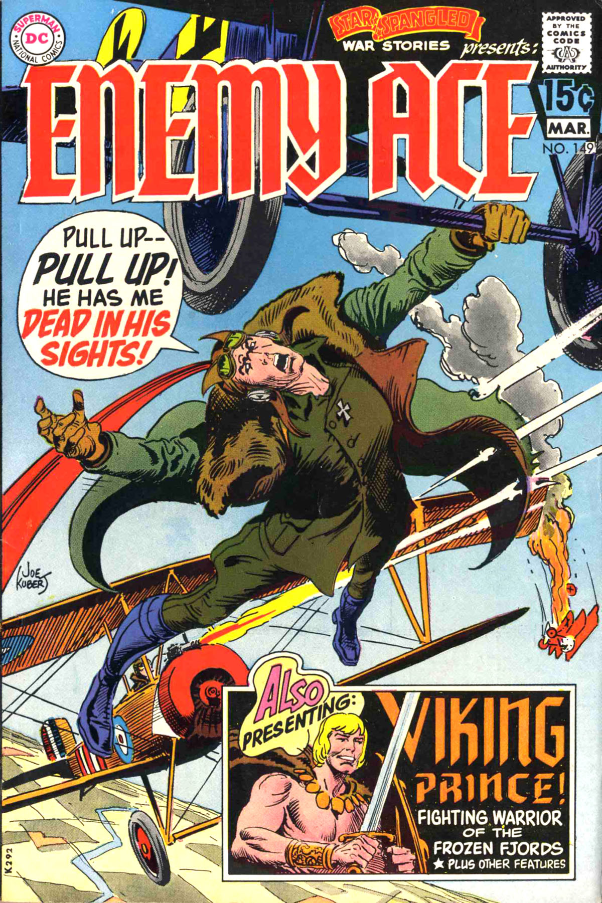 Read online Star Spangled War Stories (1952) comic -  Issue #149 - 1