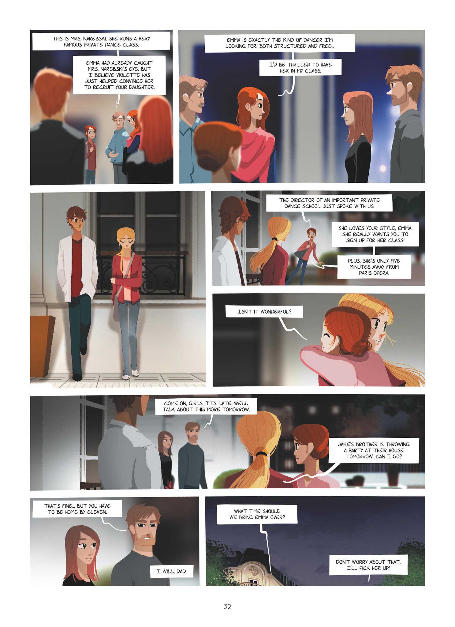 Read online Emma and Violette comic -  Issue #1 - 32