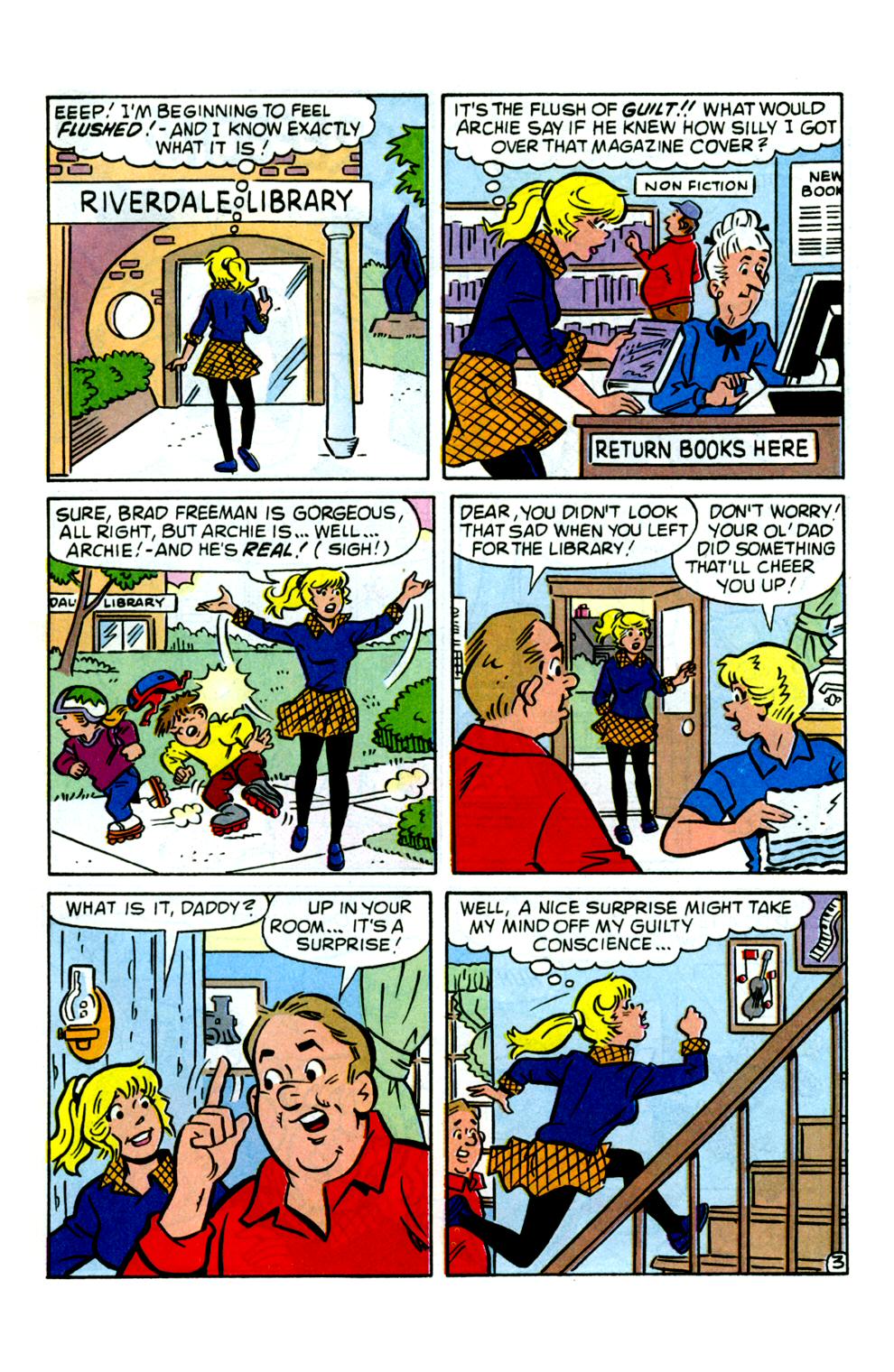 Read online Betty comic -  Issue #35 - 25