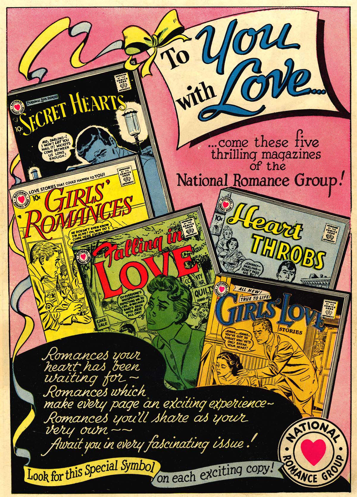 Read online Secret Hearts comic -  Issue #43 - 36