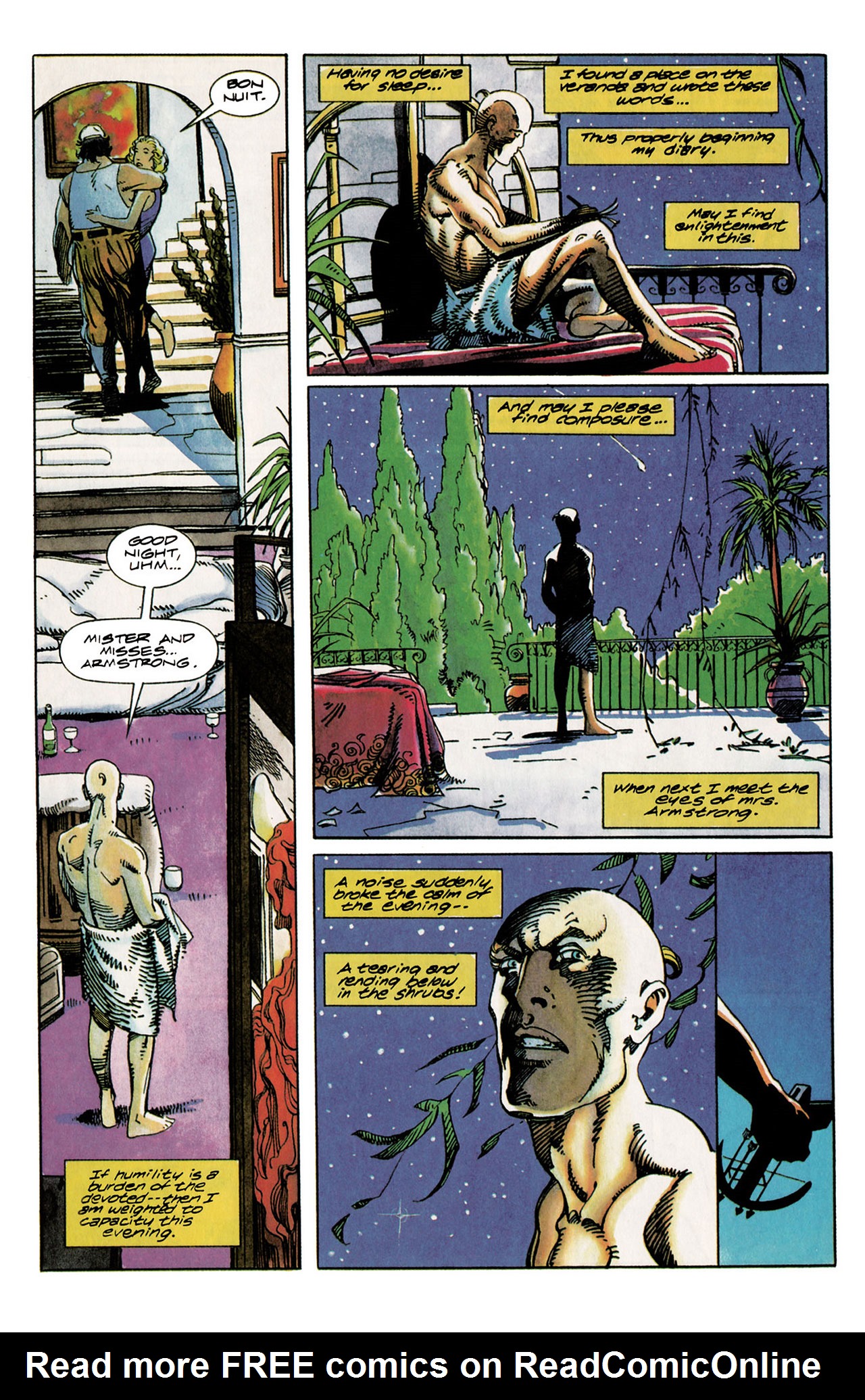 Read online Archer & Armstrong comic -  Issue #5 - 18