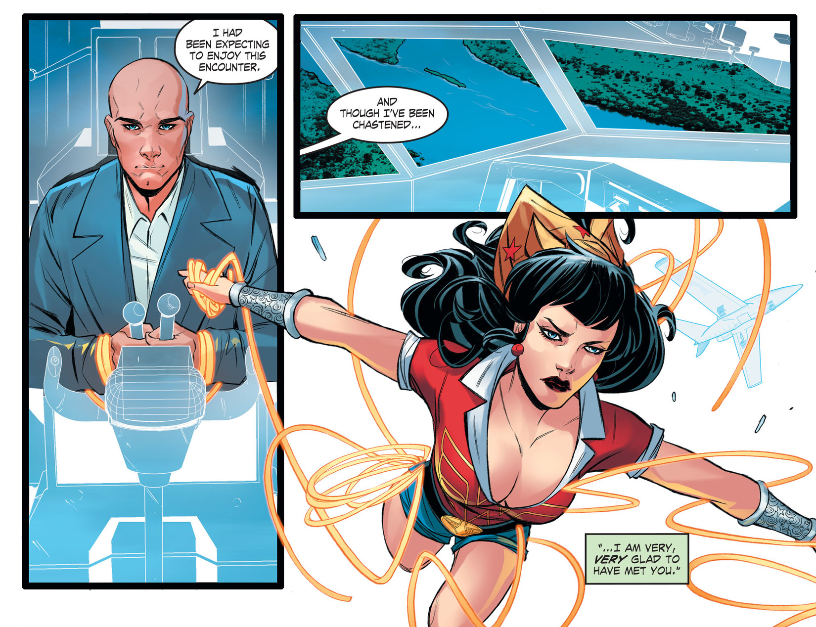 Read online DC Comics: Bombshells comic -  Issue #68 - 20