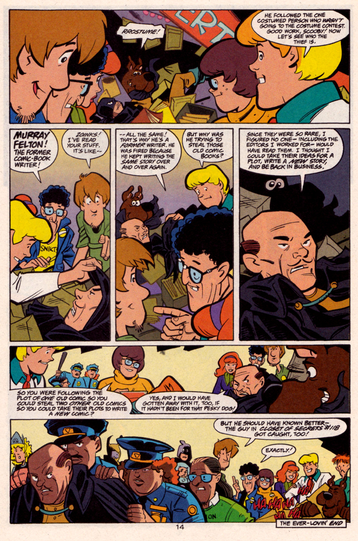 Read online Scooby-Doo (1997) comic -  Issue #12 - 15