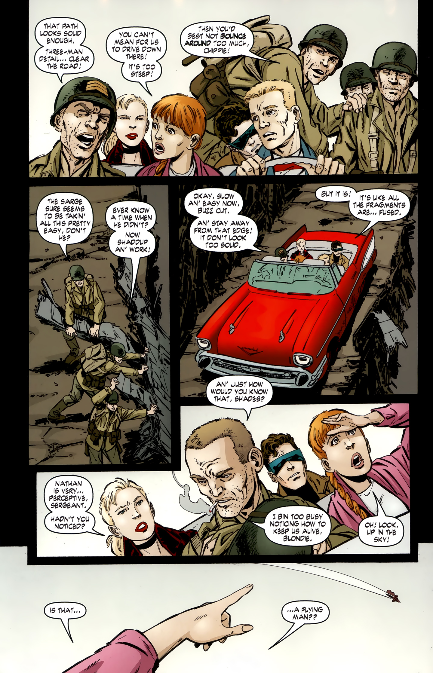 Read online Next Men: Aftermath comic -  Issue #43 - 6